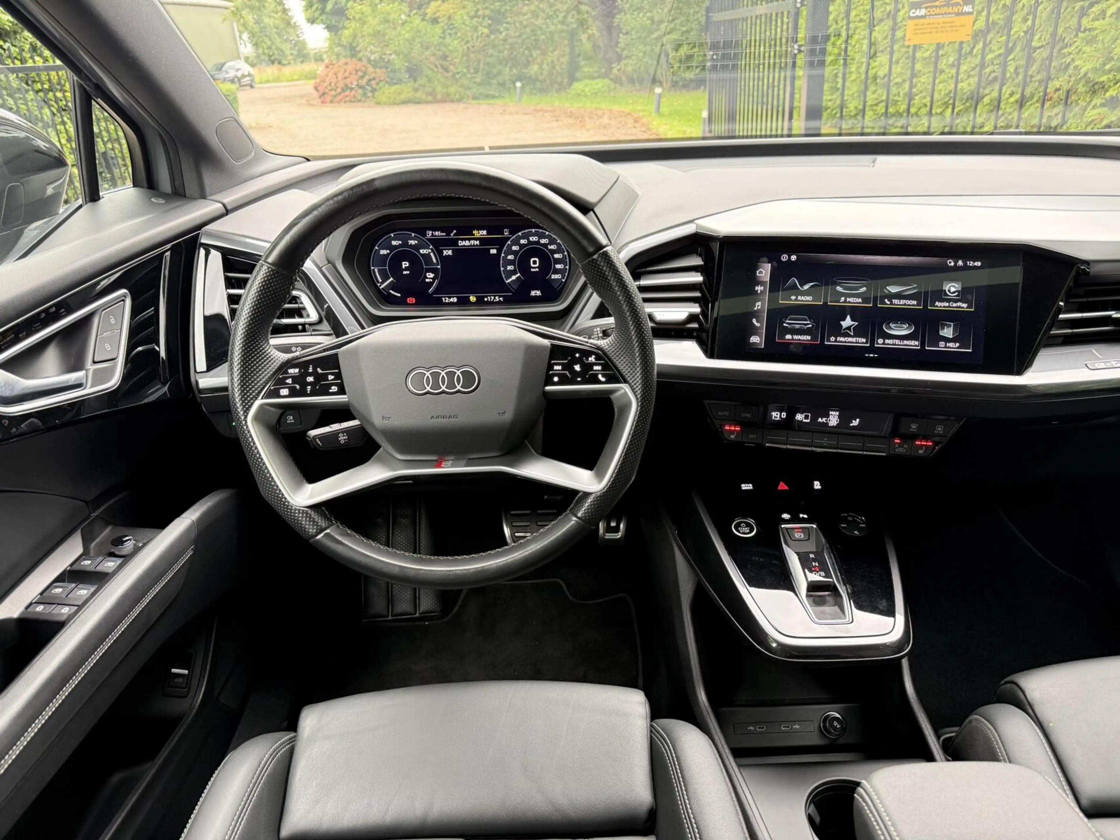 Audi Q4 e-tron 50|QUATTRO|SLINE|PANORAMADAK|NARDO GREY|77kwh — photo 16