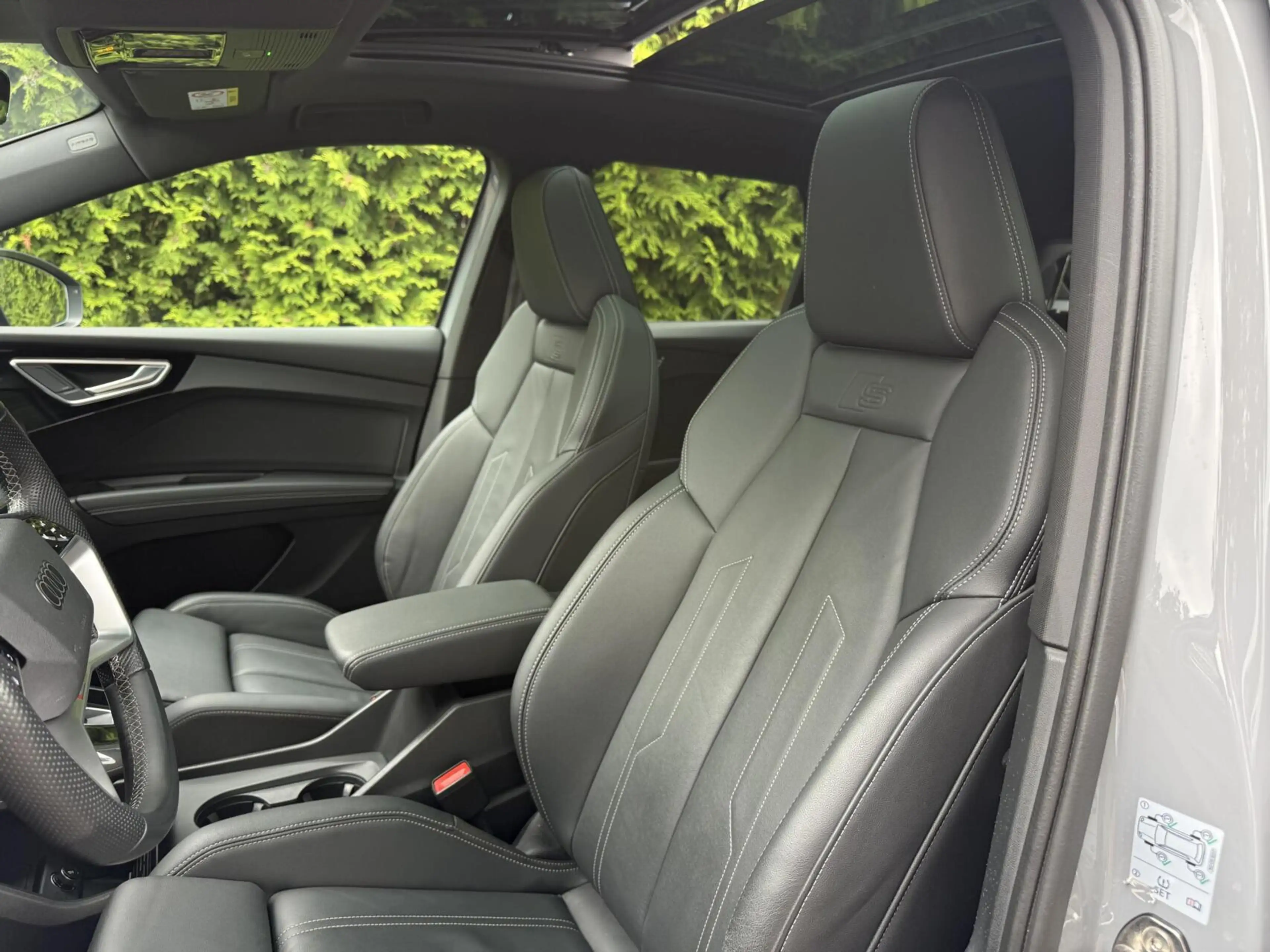 Audi Q4 e-tron 50|QUATTRO|SLINE|PANORAMADAK|NARDO GREY|77kwh — photo 17
