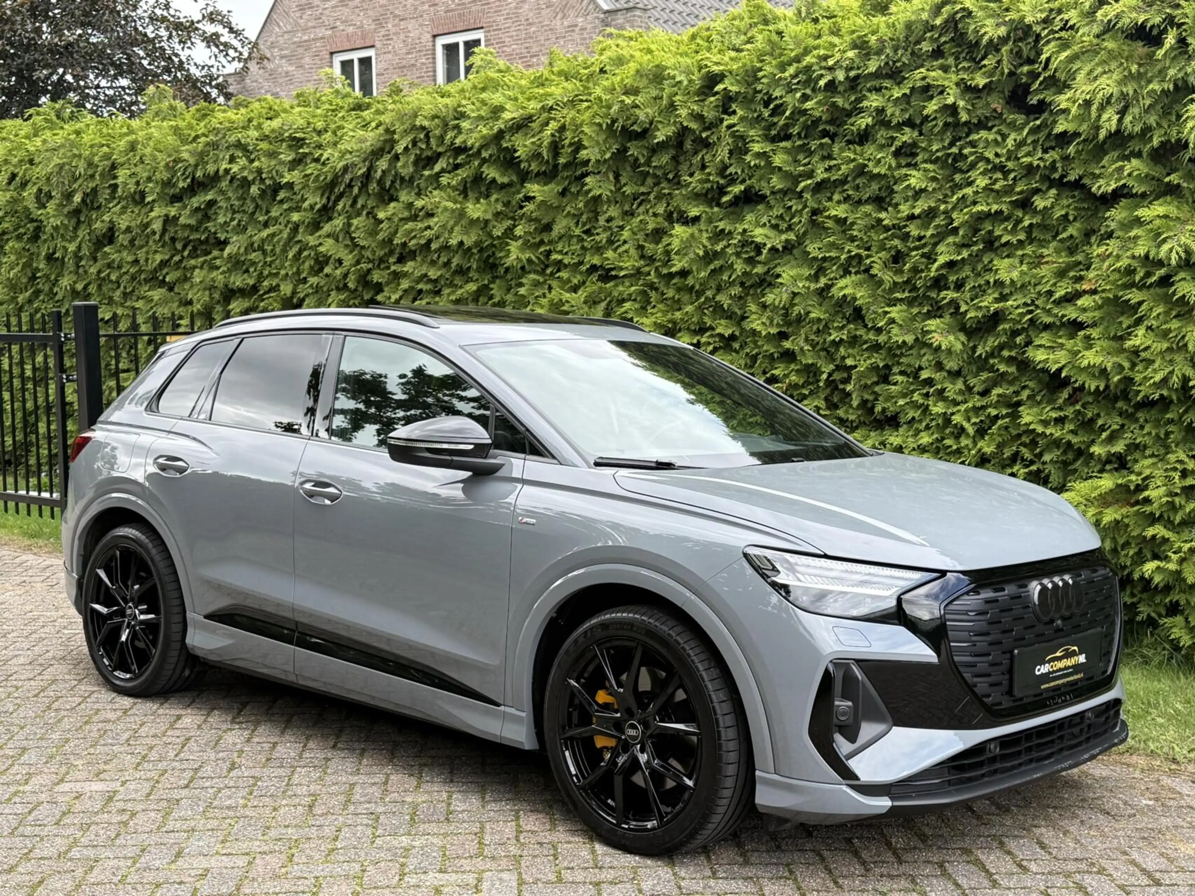 Audi Q4 e-tron 50|QUATTRO|SLINE|PANORAMADAK|NARDO GREY|77kwh — photo 10