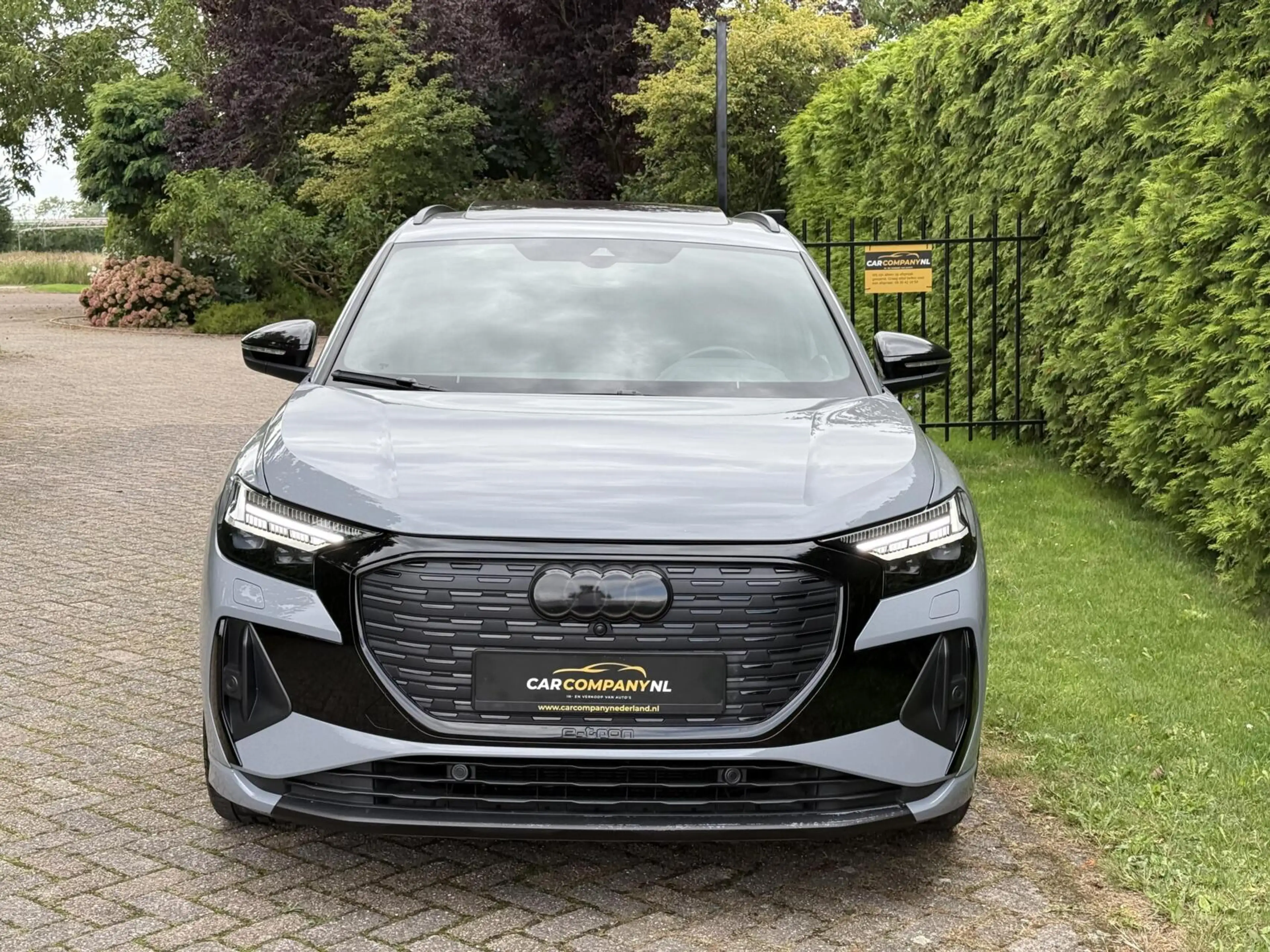 Audi Q4 e-tron 50|QUATTRO|SLINE|PANORAMADAK|NARDO GREY|77kwh — photo 4