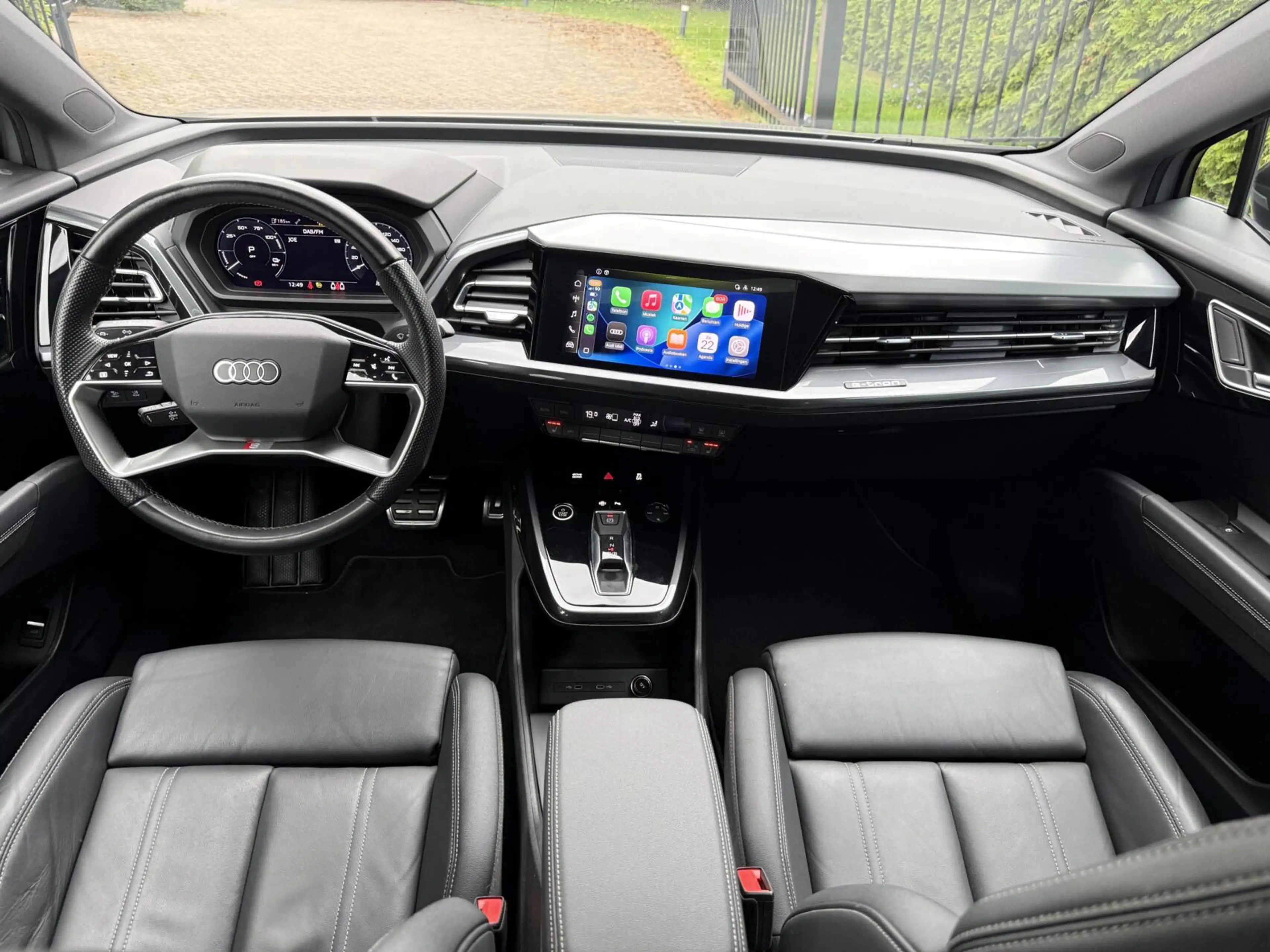 Audi Q4 e-tron 50|QUATTRO|SLINE|PANORAMADAK|NARDO GREY|77kwh — photo 14