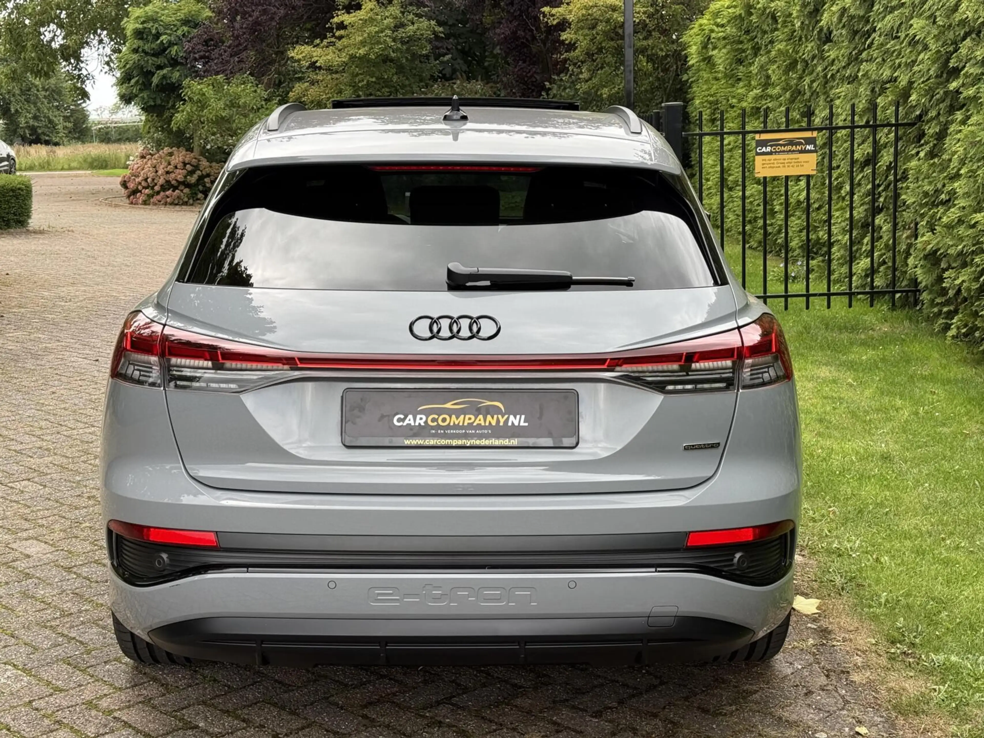Audi Q4 e-tron 50|QUATTRO|SLINE|PANORAMADAK|NARDO GREY|77kwh — photo 12