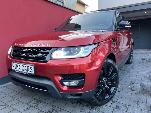 Land Rover Range Rover Sport HSE*PaNo*4xShZ*KaM*