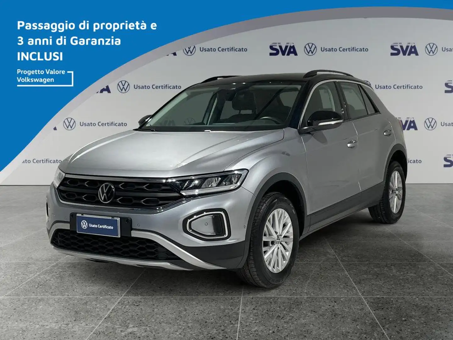 Volkswagen T-Roc 2.0 Tdi 150CV DSG Life - IVA ESPOSTA Grigio - 1