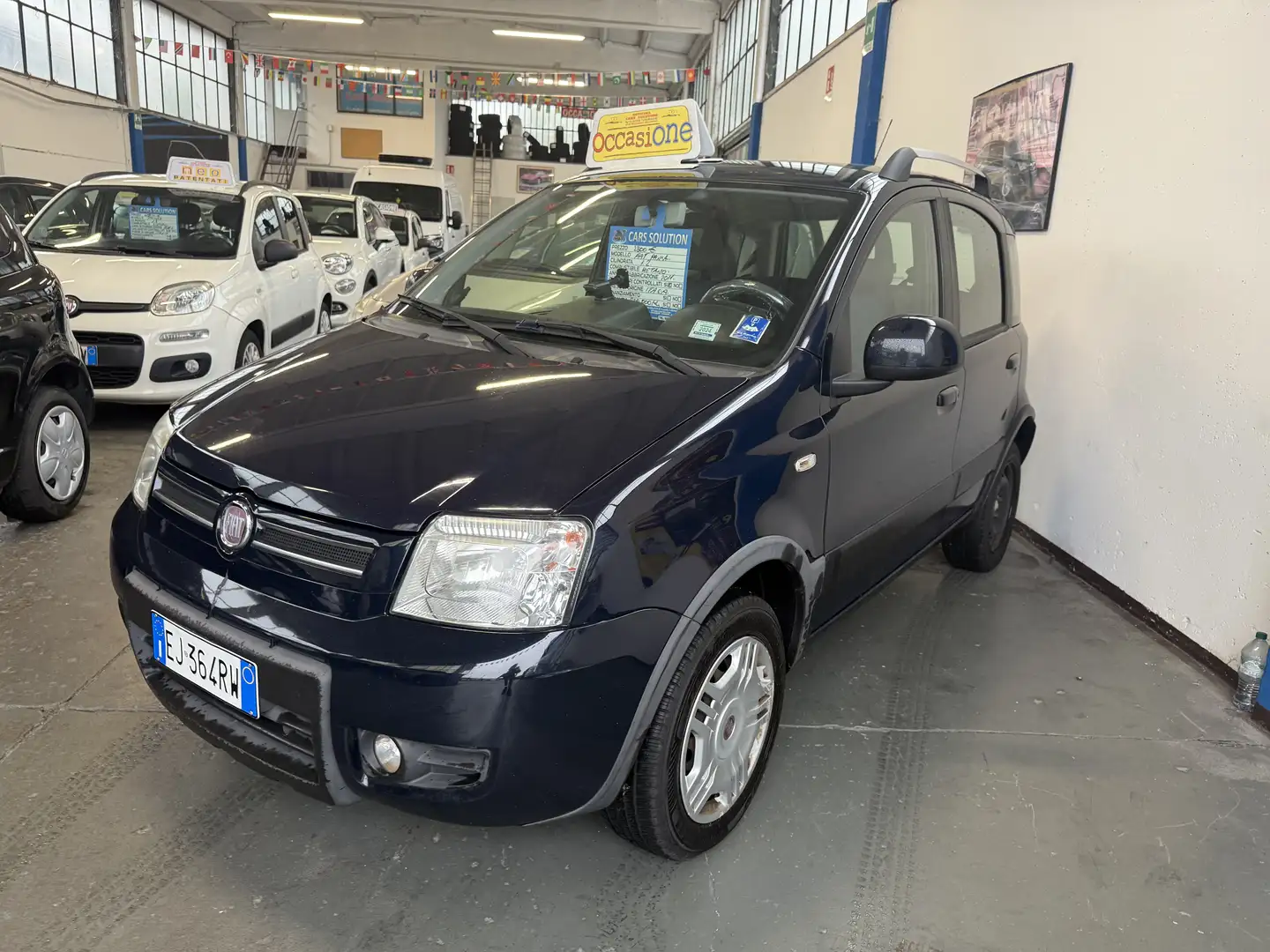 Fiat Panda 1.4 natural power Dynamic - 1