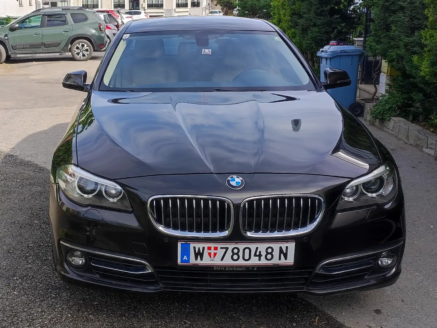 BMW 520 xDrive 520d  F10 Limousine Marrón - 2
