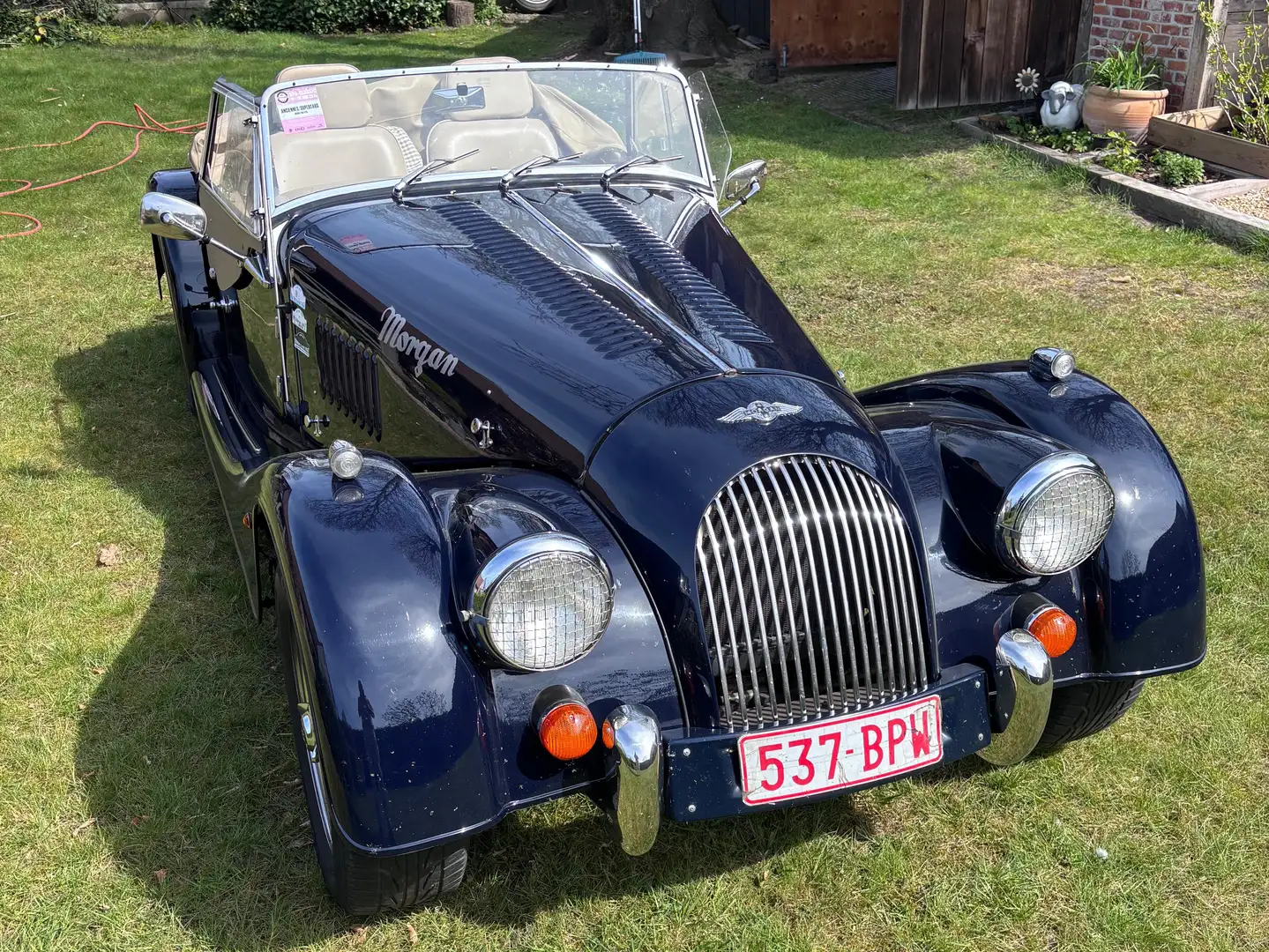 Morgan 4/4 4/4 1.8i 16v Blau - 2