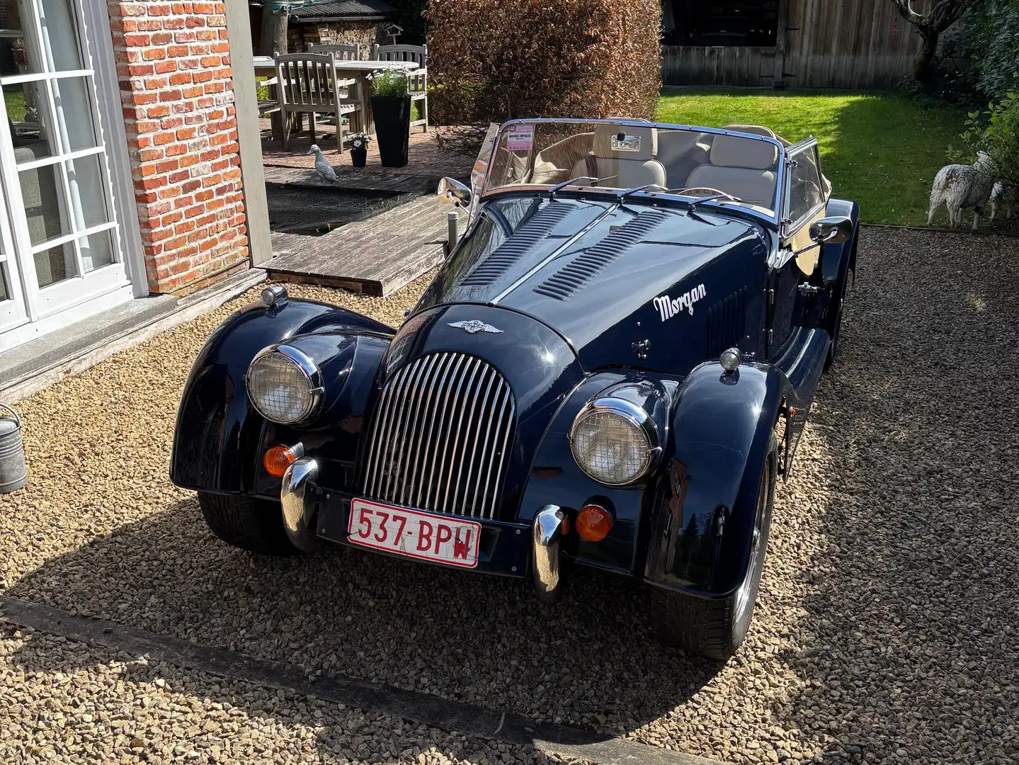 Morgan 4/4 4/4 1.8i 16v Blau - 1