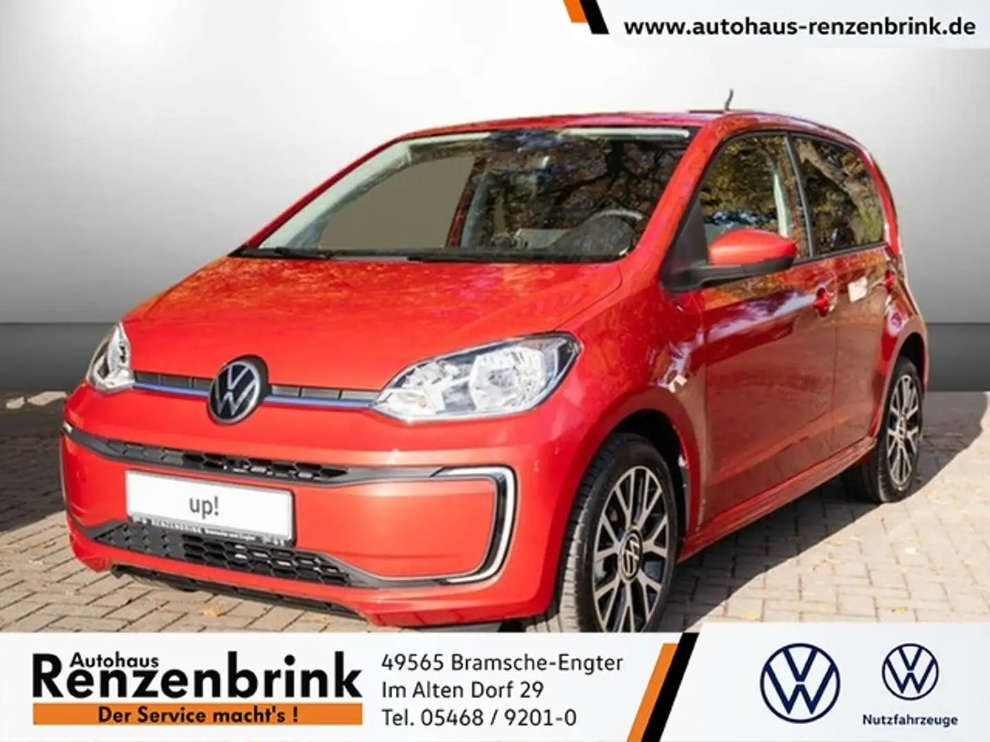 Volkswagen e-up! edition 16" + Winterräder Voll crvena - 1