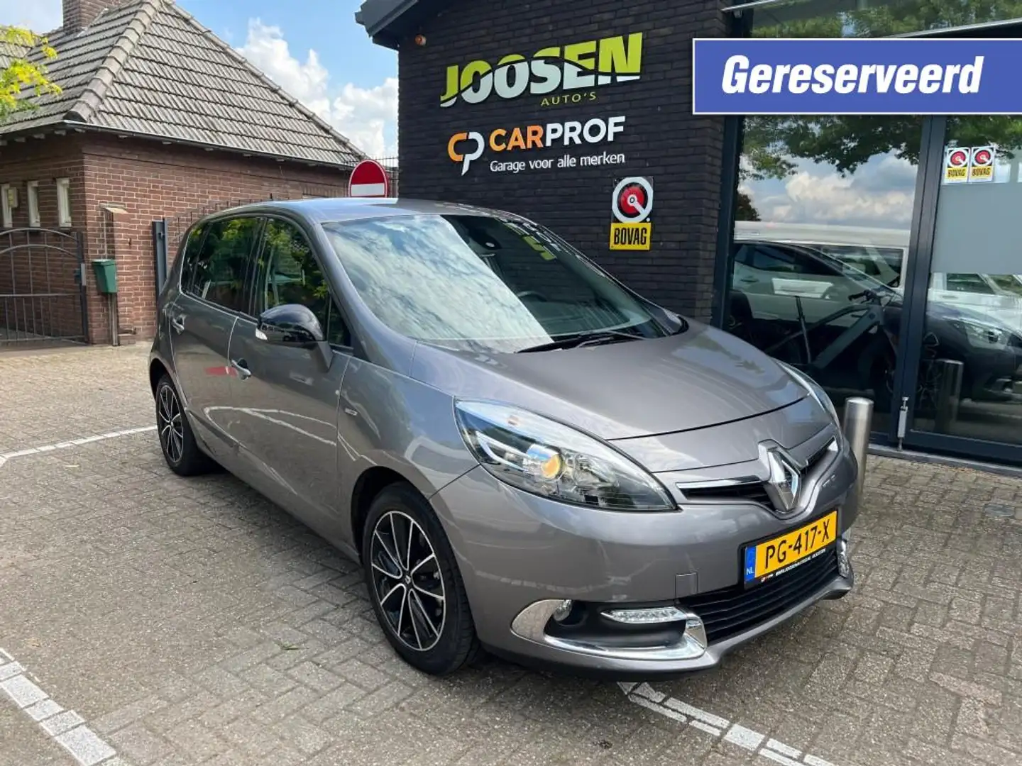 Renault Scenic 1.2 TCE BOSE Šedá - 1