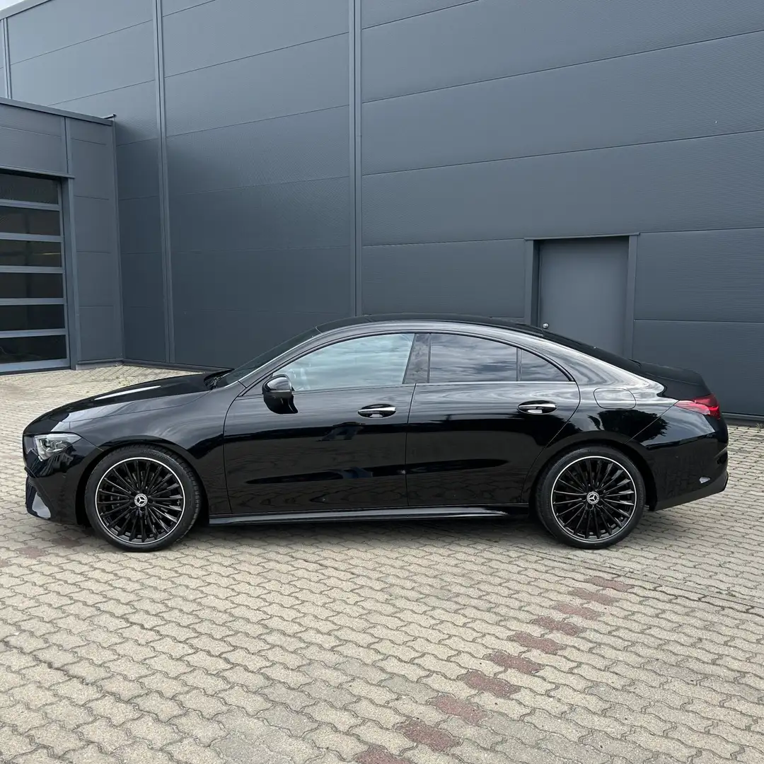 Mercedes-Benz CLA 220 CLA 220 d AMG/MOPF/Distr/360/Burmester/Multibeam Schwarz - 2