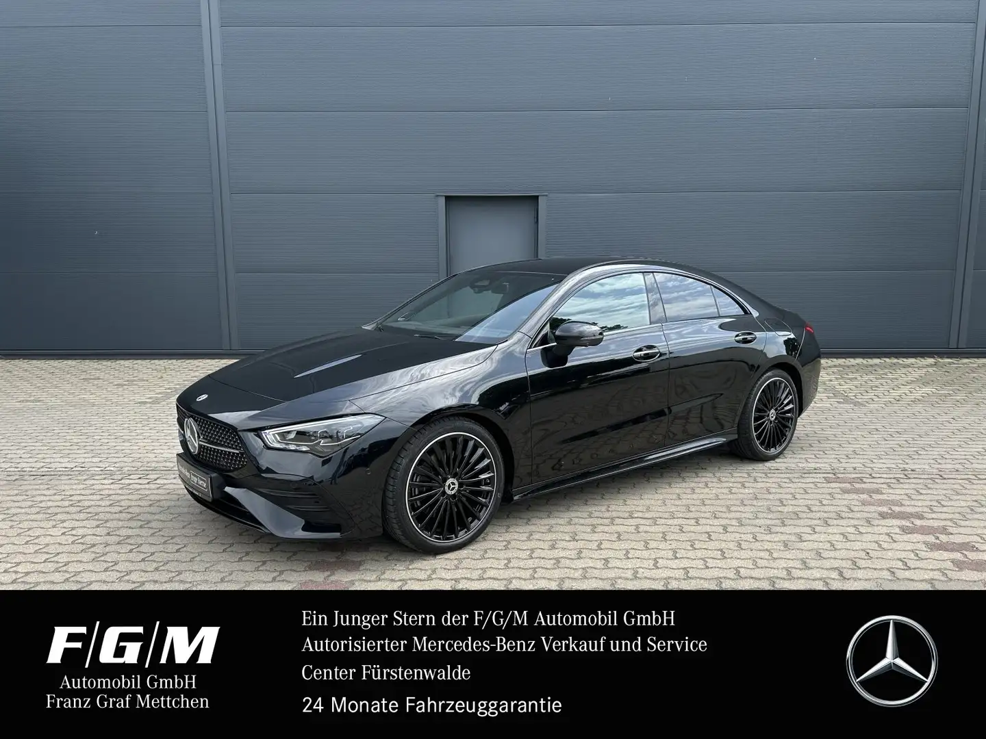 Mercedes-Benz CLA 220 CLA 220 d AMG/MOPF/Distr/360/Burmester/Multibeam Schwarz - 1