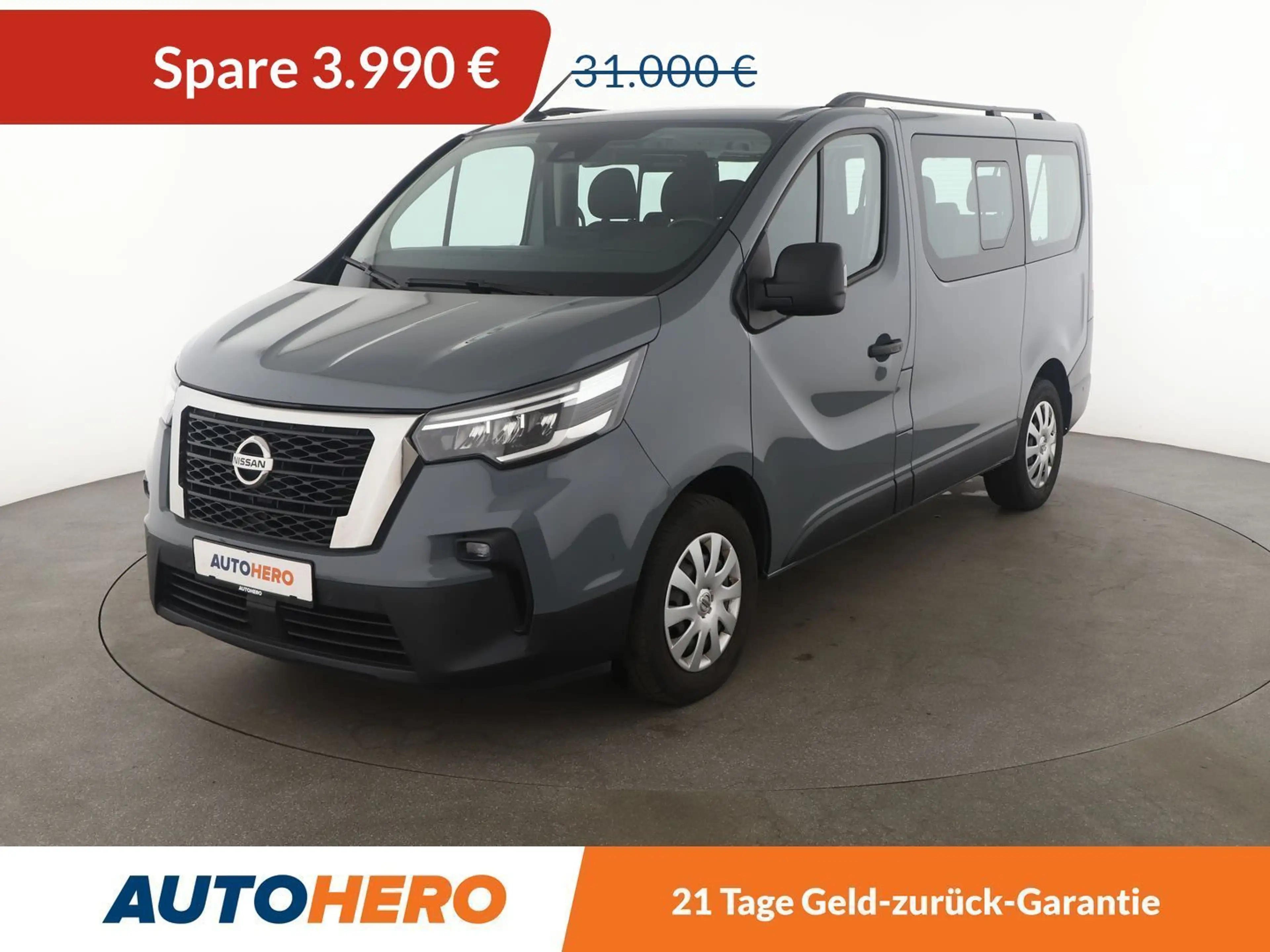 Nissan NV300 2.0 dCi L1H1 2,8t N-CONNECTA*9-SITZER*NAVI*CAM*