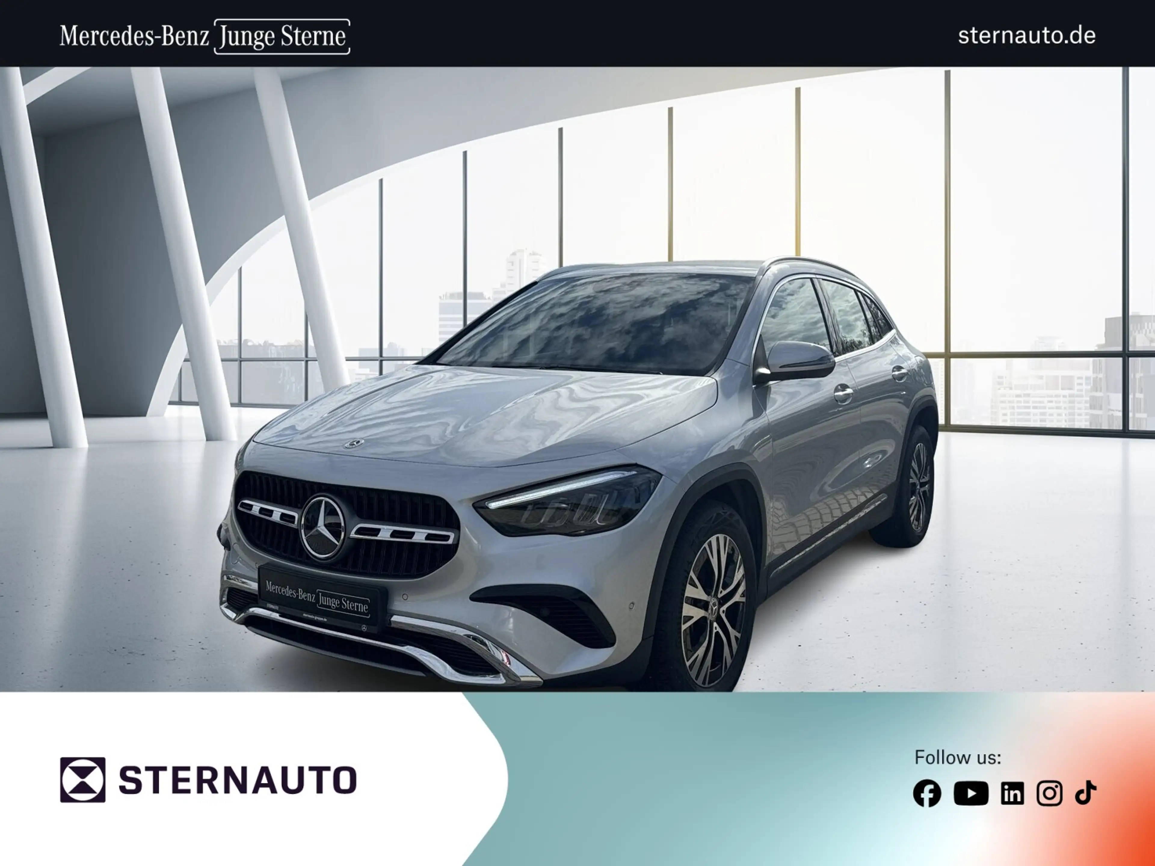 Mercedes-Benz GLA 180 GLA 180 Progressive/Navi/Autom./Klima/LED Sitzhzg.
