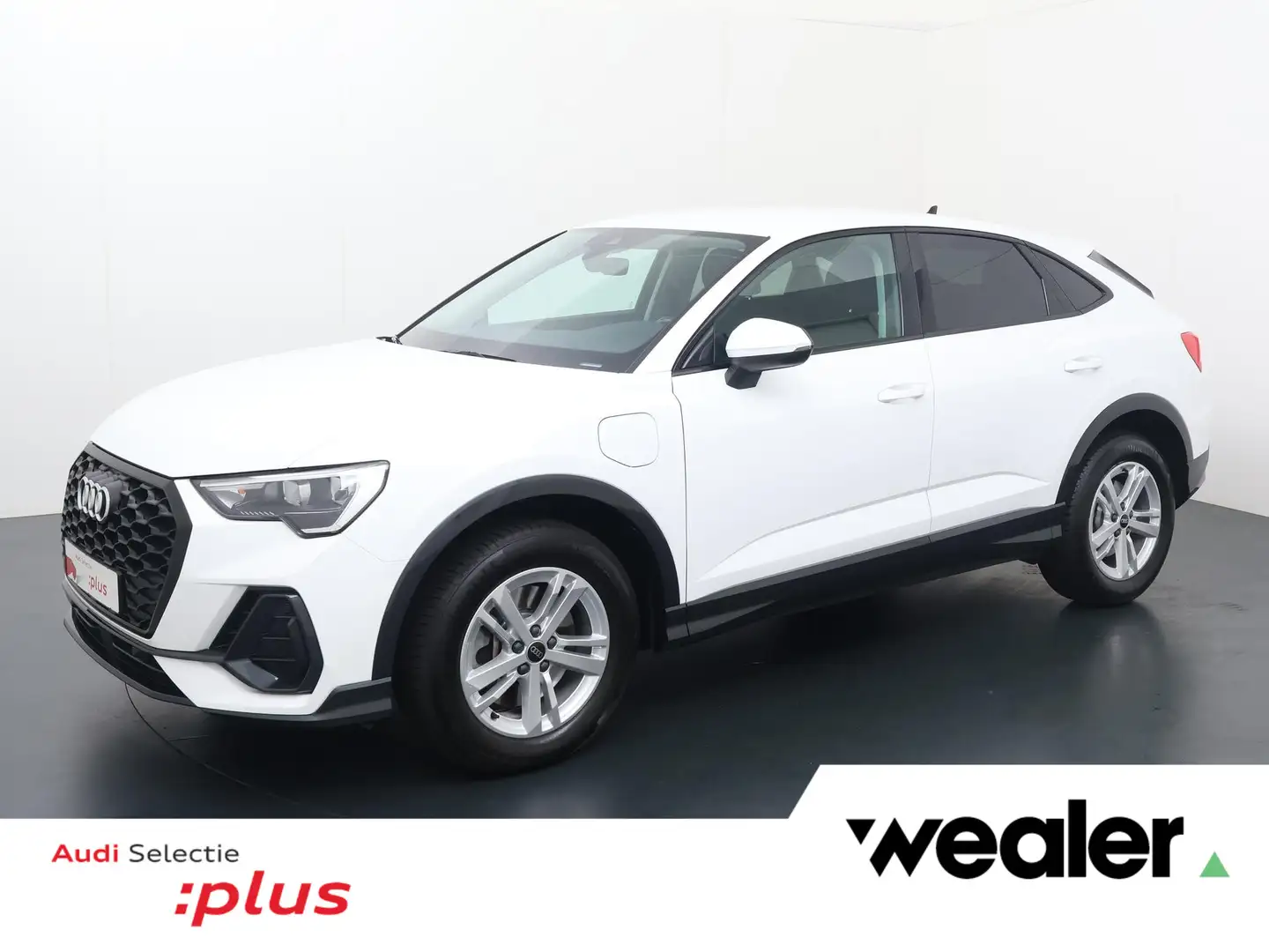 Audi Q3 Sportback 45 TFSI e Edition | 150 PK | SoH 94% | A Blanc - 1