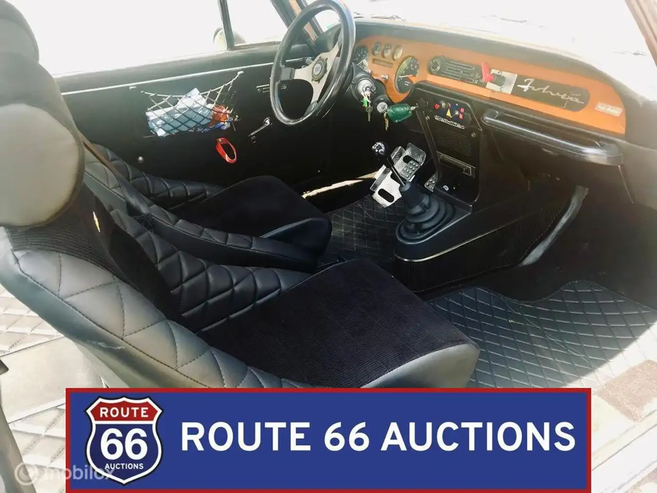 Lancia Fulvia Coupé 1.3 S | 1971 | Route 66 Auctions, foto 6