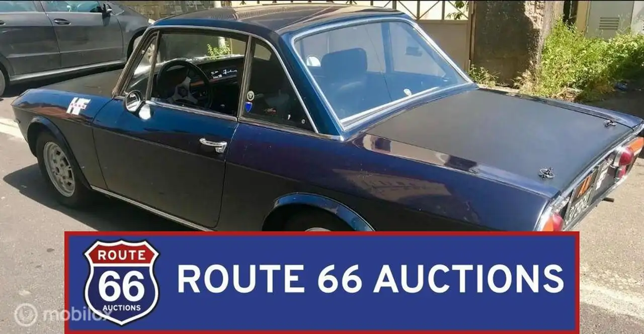 Lancia Fulvia Coupé 1.3 S | 1971 | Route 66 Auctions, foto 4