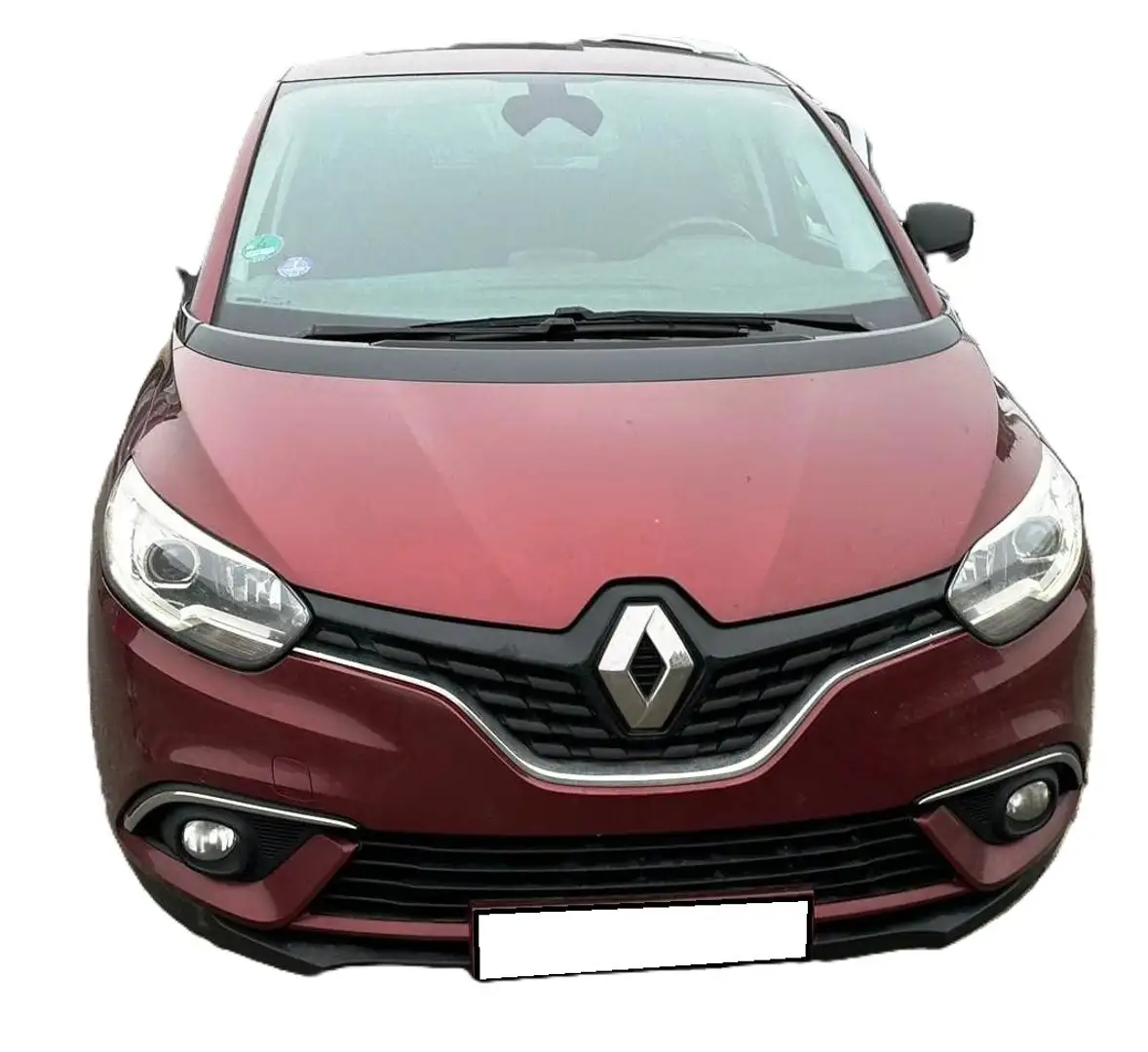 Renault Scenic TCe 140 FAP Limited Rouge - 2