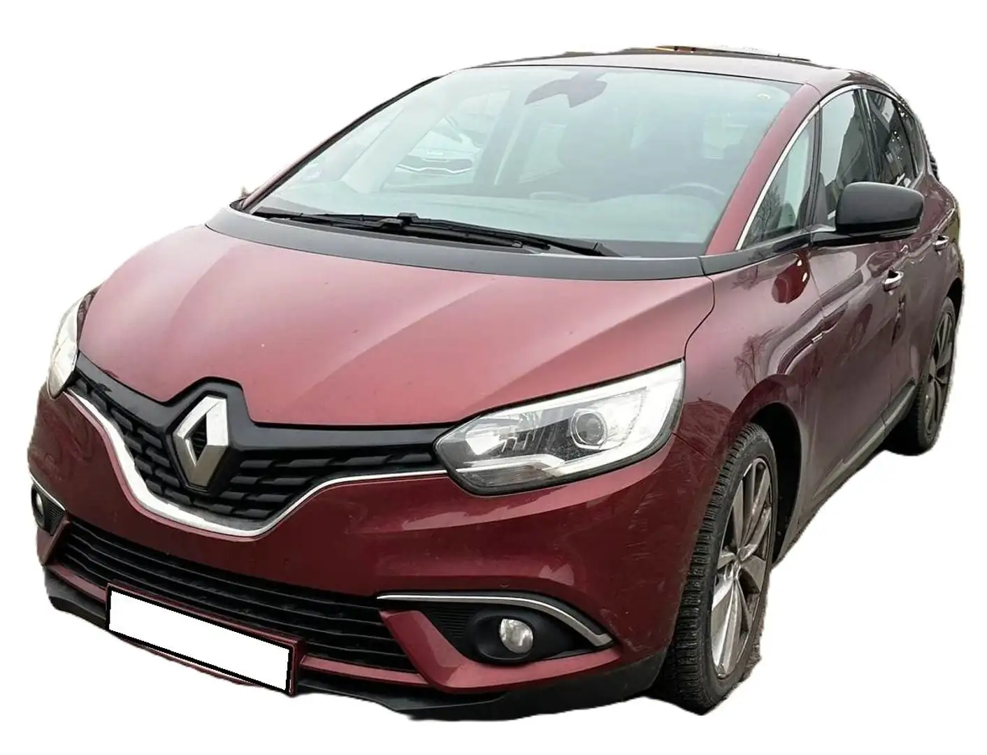 Renault Scenic TCe 140 FAP Limited Rouge - 1
