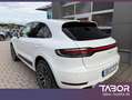 Porsche Macan S 354 4WD PDK 21Z Luftf. Pano ParkA Chrono Weiß - thumbnail 4