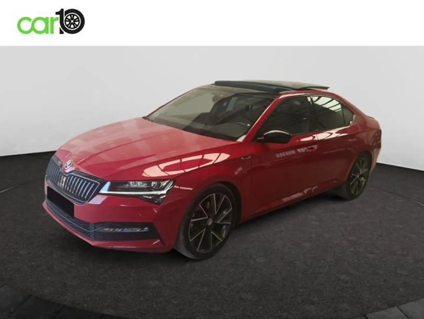 Skoda Superb Combi 2.0 TDI 140kW (190CV) DSG 4x4 L&K Rojo - 1