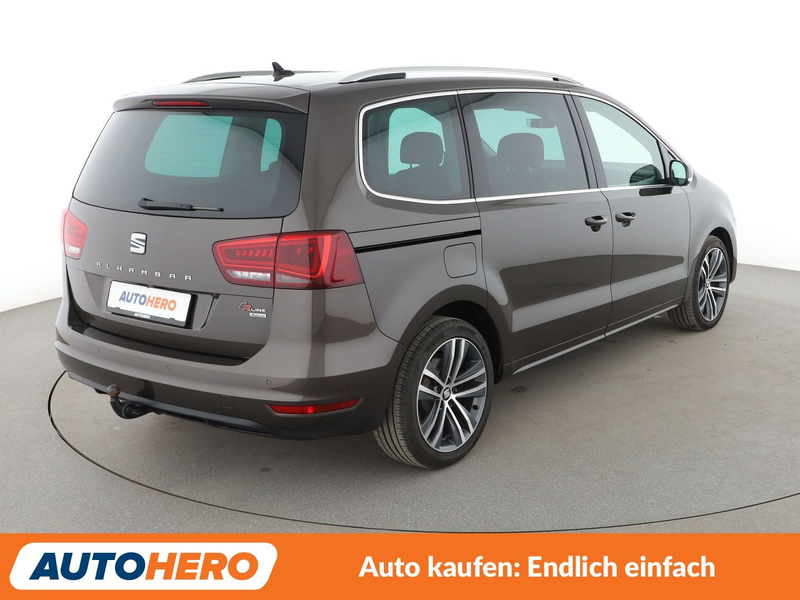 SEAT Alhambra 2.0 TDI FR-Line Aut.*NAV*ACC*CAM*PDC*SHZ*ALU*KLIMA — photo 6