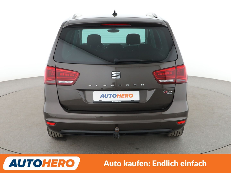 SEAT Alhambra 2.0 TDI FR-Line Aut.*NAV*ACC*CAM*PDC*SHZ*ALU*KLIMA — photo 5