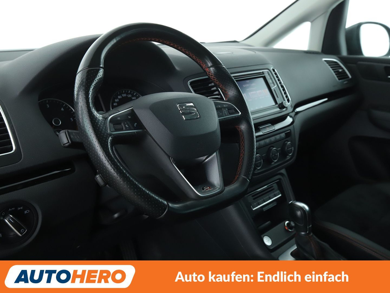 SEAT Alhambra 2.0 TDI FR-Line Aut.*NAV*ACC*CAM*PDC*SHZ*ALU*KLIMA — photo 11