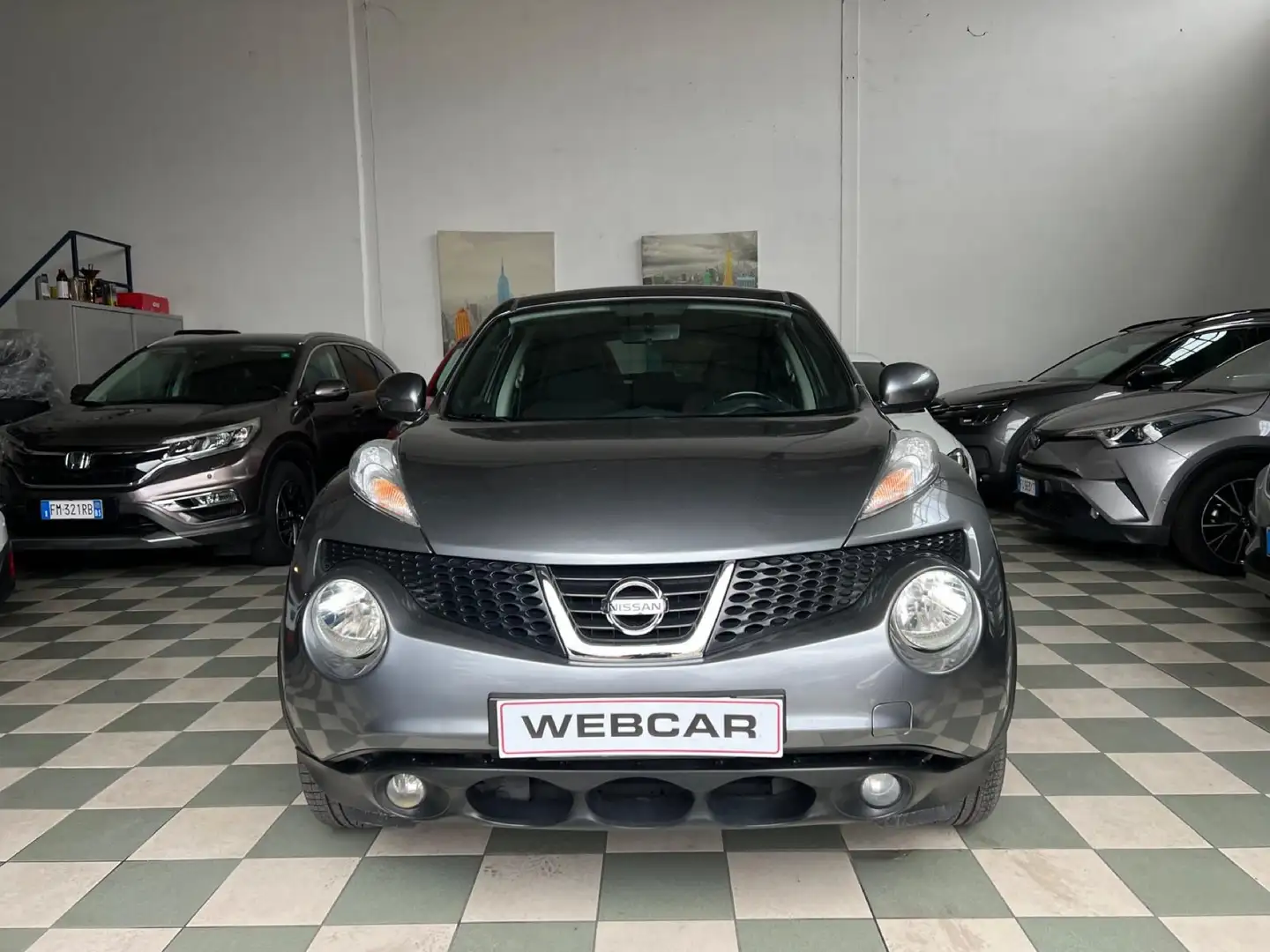Nissan Juke 1.6 Acenta Gris - 2