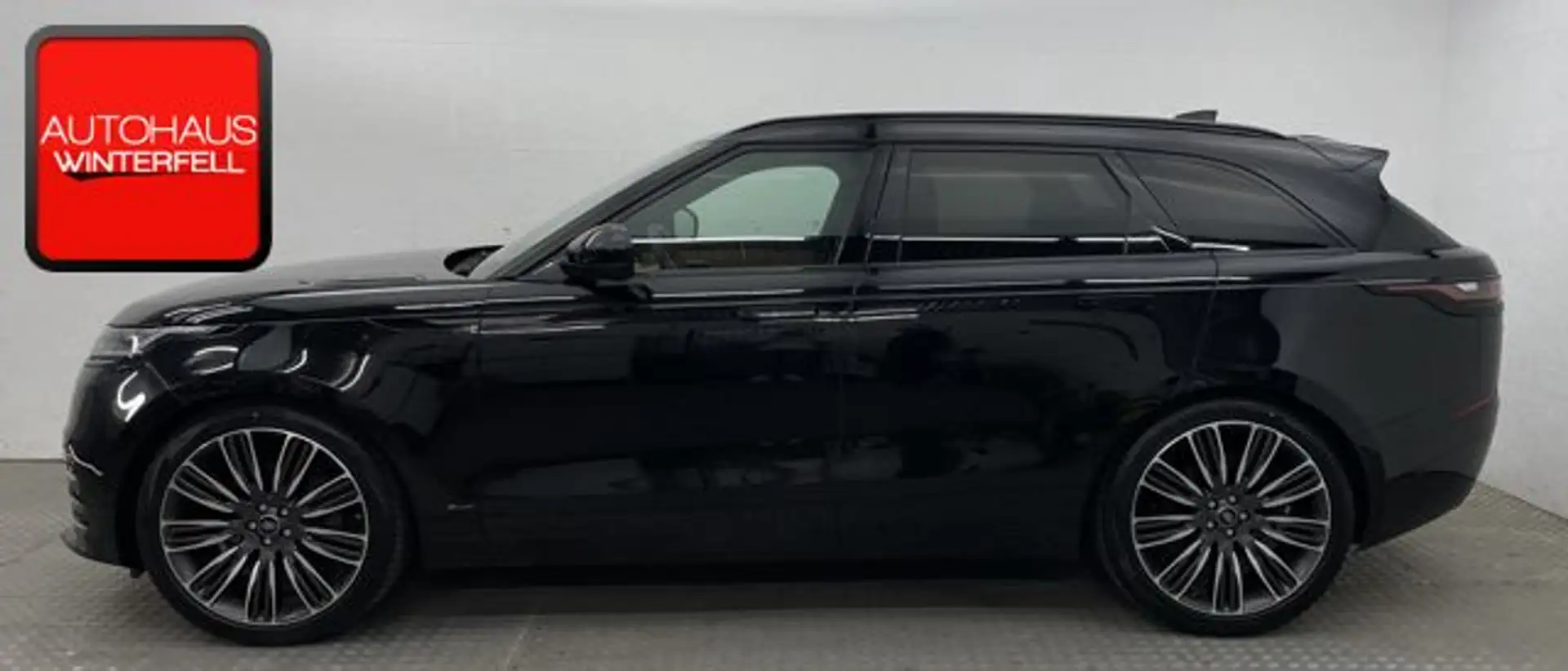 Land Rover Range Rover Velar R-Dynamic HSE BLACK PANO+22Z+ Noir - 2