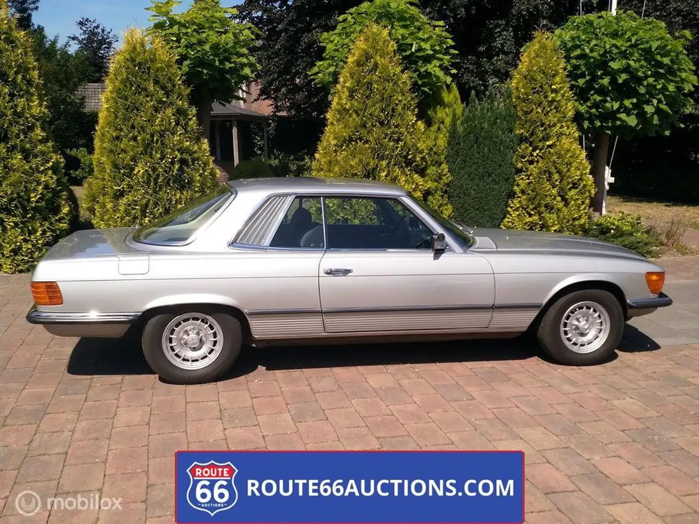 Mercedes-Benz SLC 450 Coupé - 1979 | Route 66 Auctions Stříbrná - 2