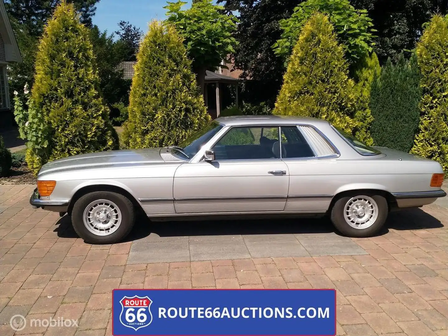 Mercedes-Benz SLC 450 Coupé - 1979 | Route 66 Auctions Stříbrná - 1
