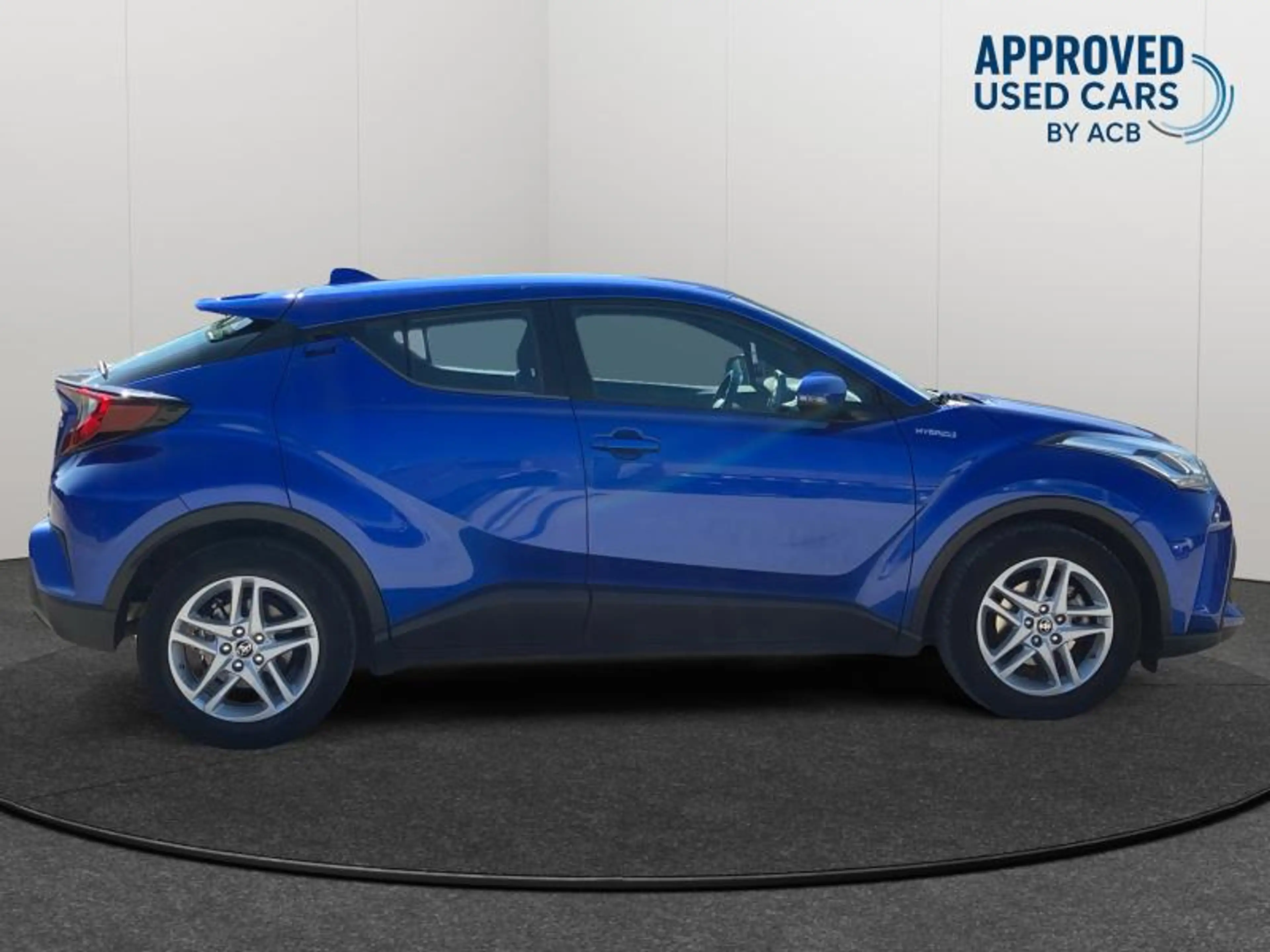 Toyota C-HR C-ENTER — photo 6