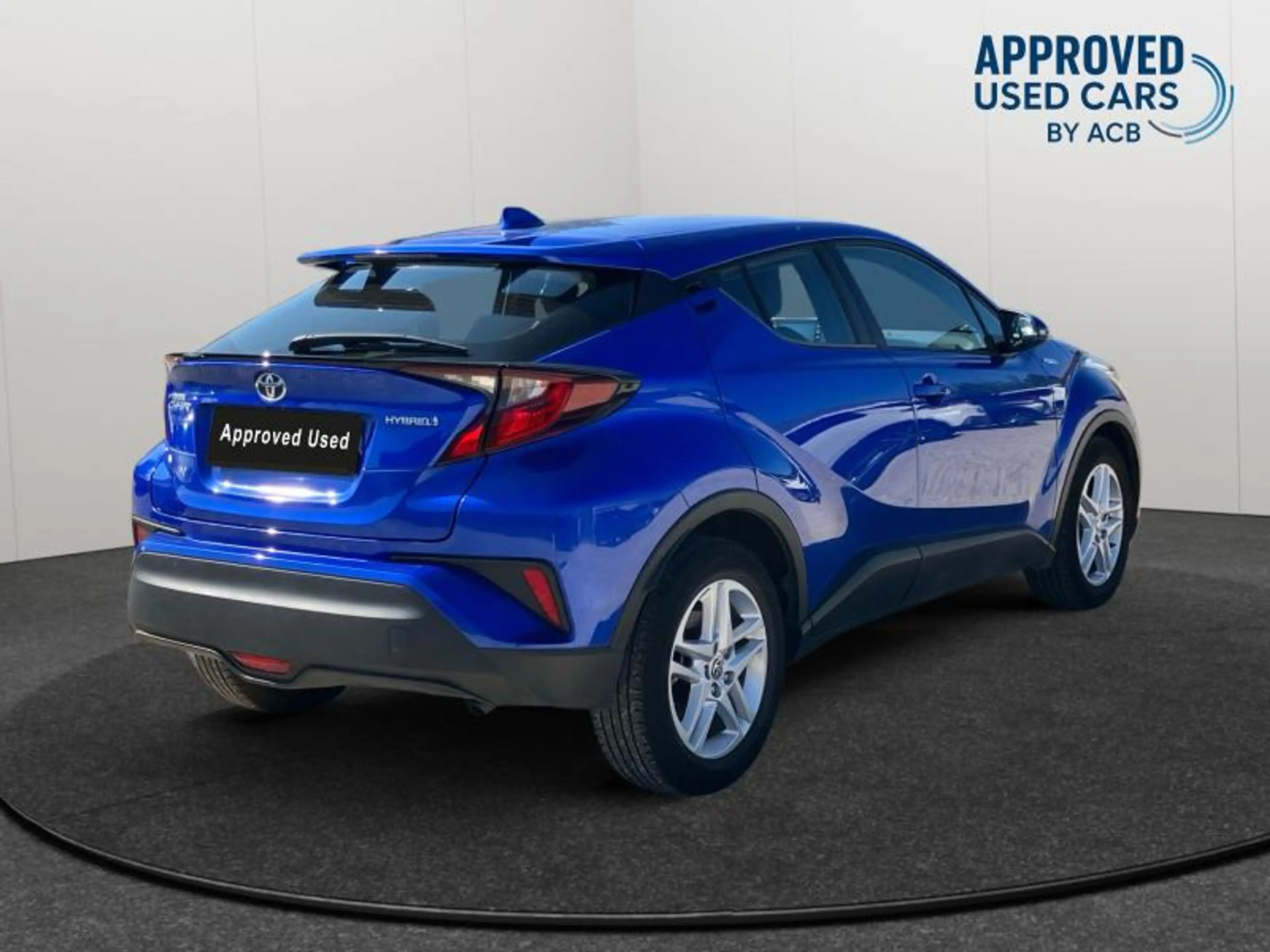 Toyota C-HR C-ENTER — photo 5