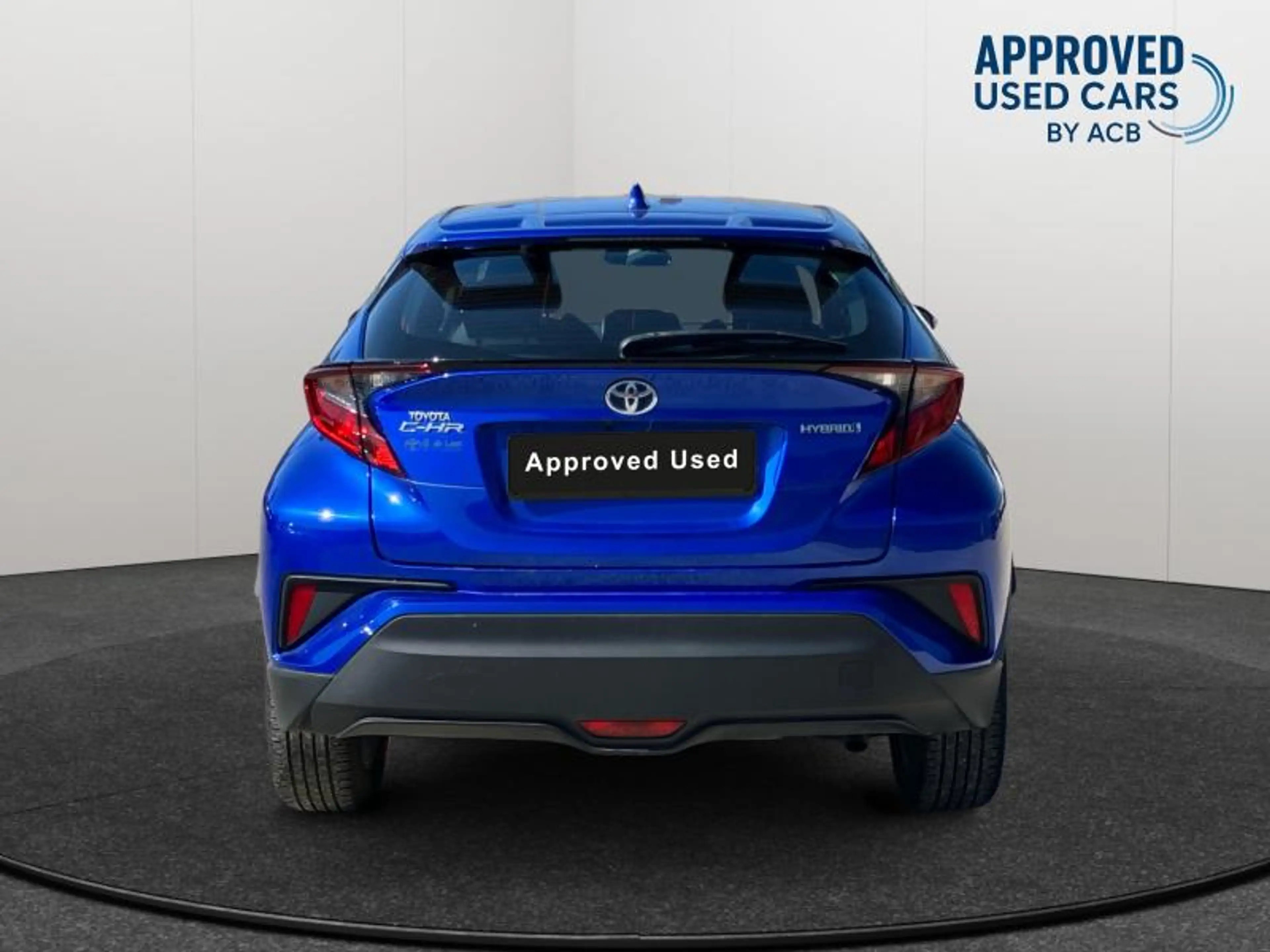 Toyota C-HR C-ENTER — photo 4