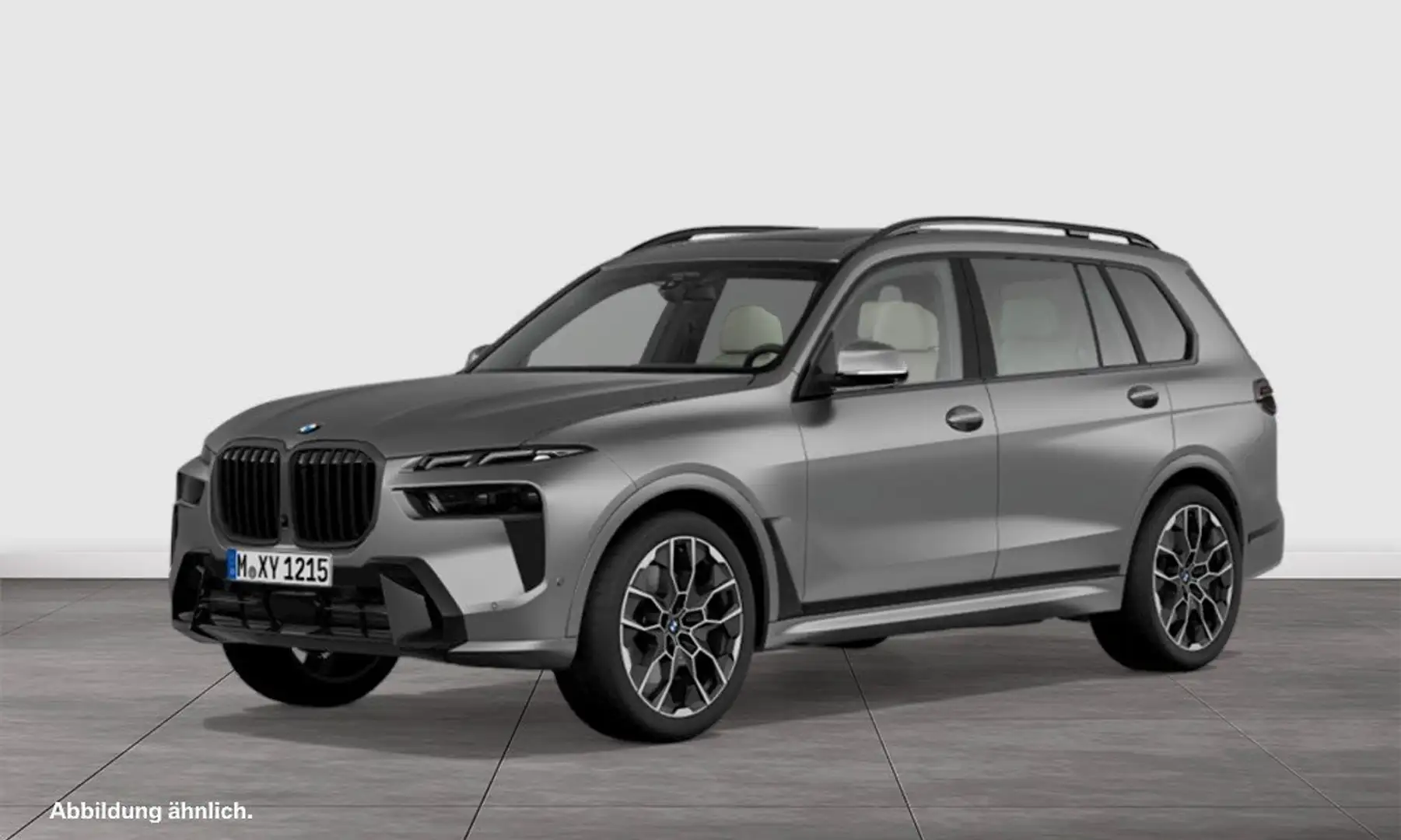BMW X7 xDrive40i M Sport HUD PANO ACC RFK NAVI LED Gris - 2