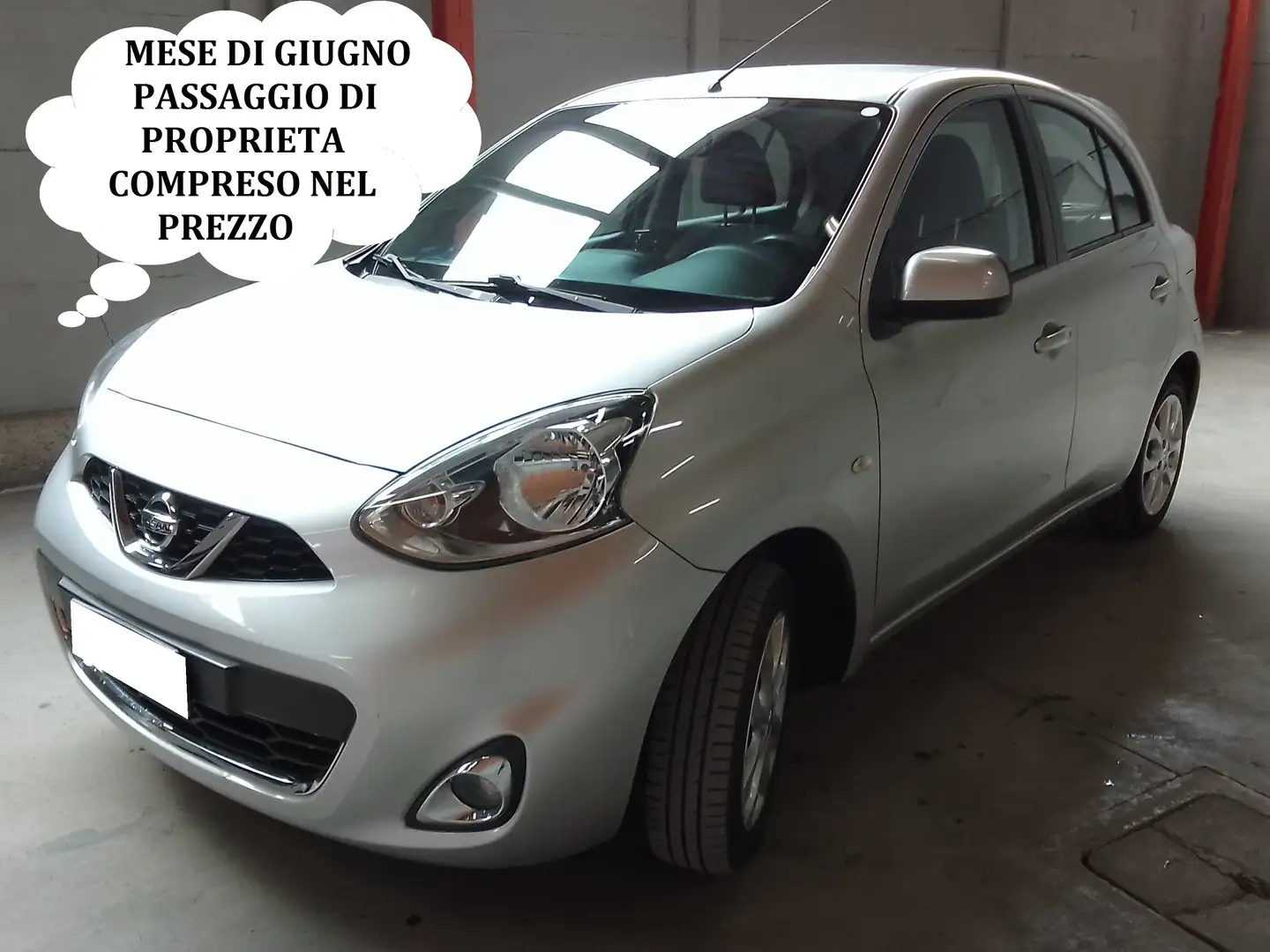 Nissan Micra 1.2  BENZINA   GPL  OK   NEO Grigio - 1