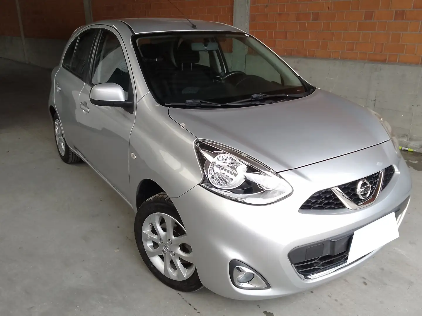 Nissan Micra 1.2  BENZINA   GPL  OK   NEO Grigio - 2