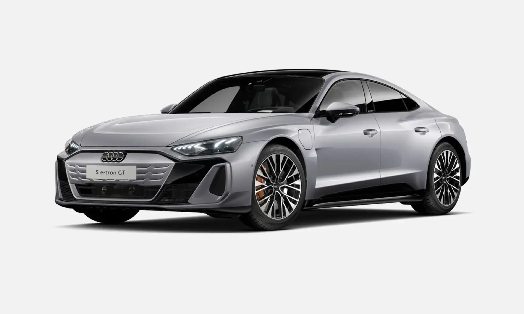 Audi +ALLRADLENKUNG+B&O+HEAD UP+SPORTLENK Срібний - 2