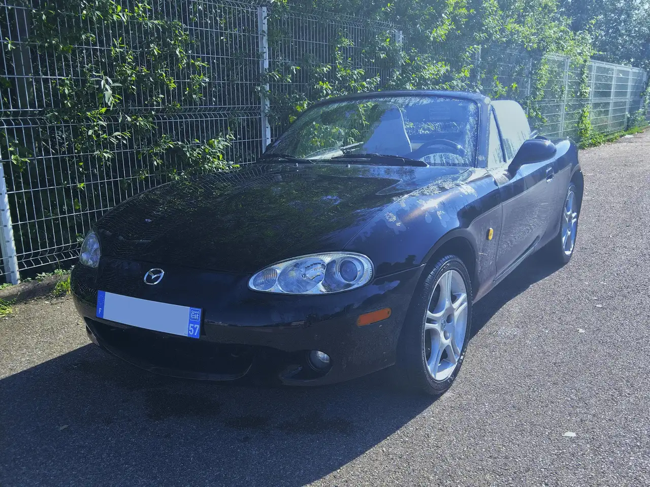 Mazda MX-5 MX5 1.6i Black Passion