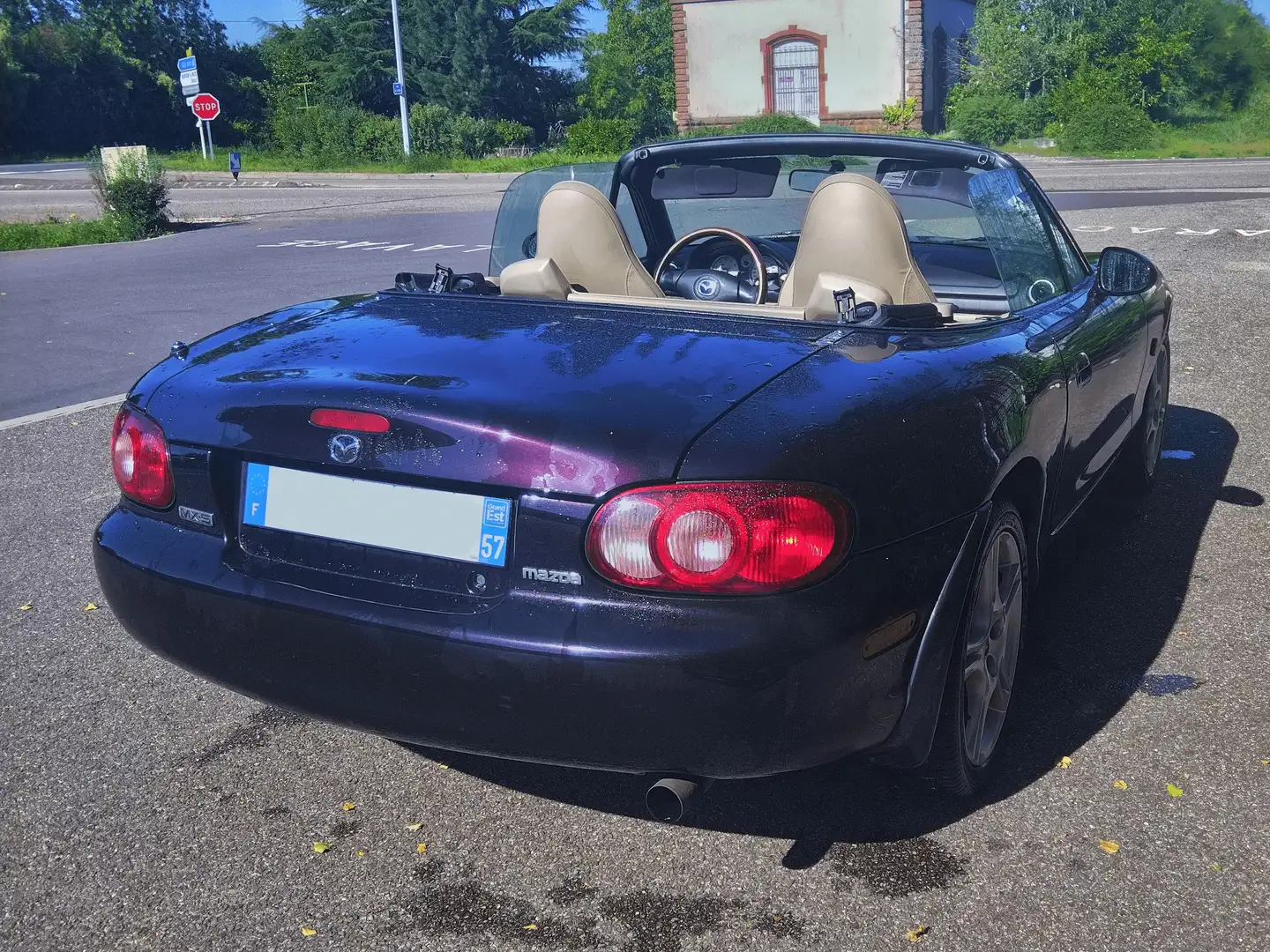 Mazda MX-5 MX5 1.6i Black Passion - 2