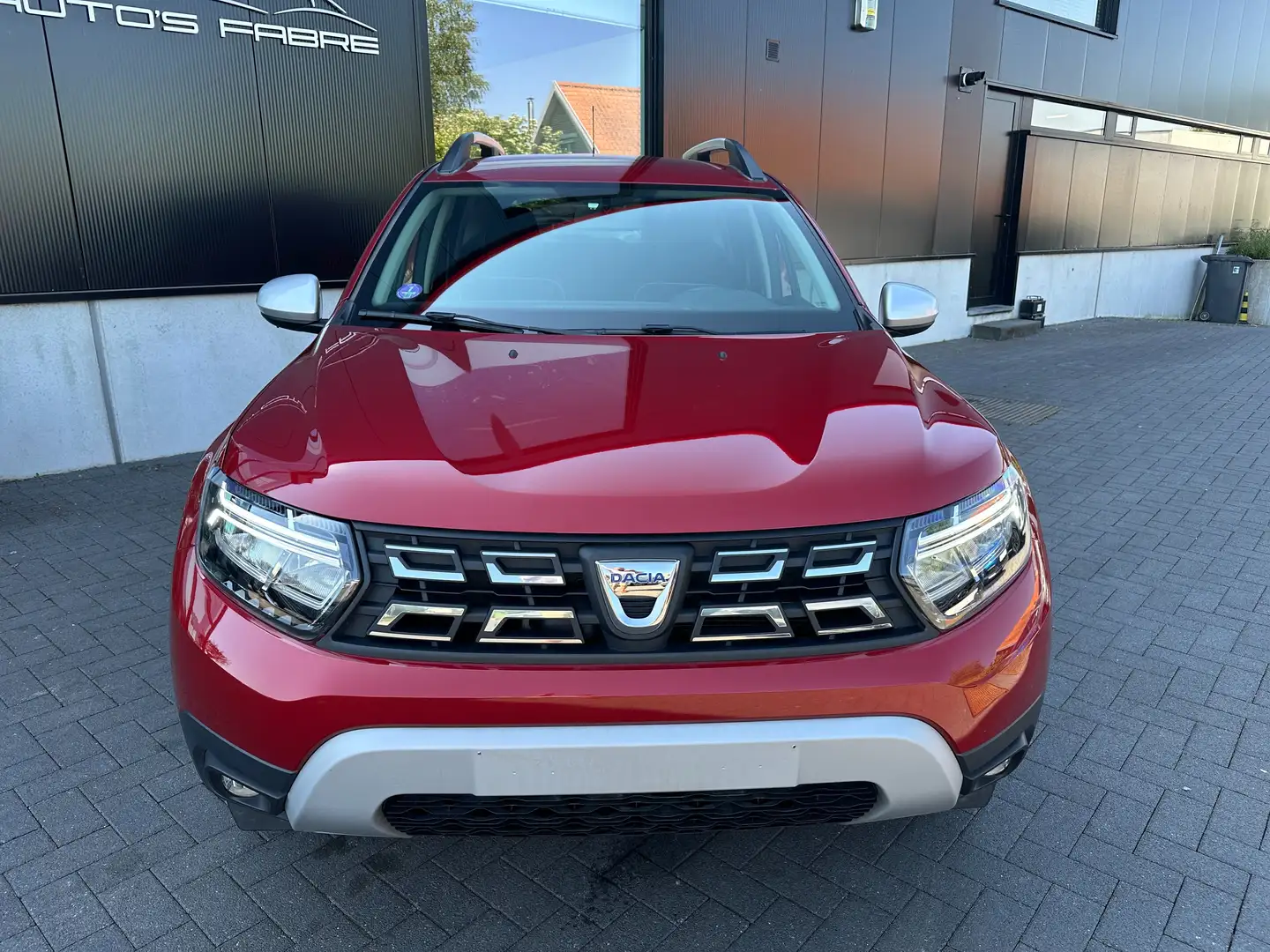 Dacia Duster 1.3 TCe Prestige  Gps Camera Rouge - 2