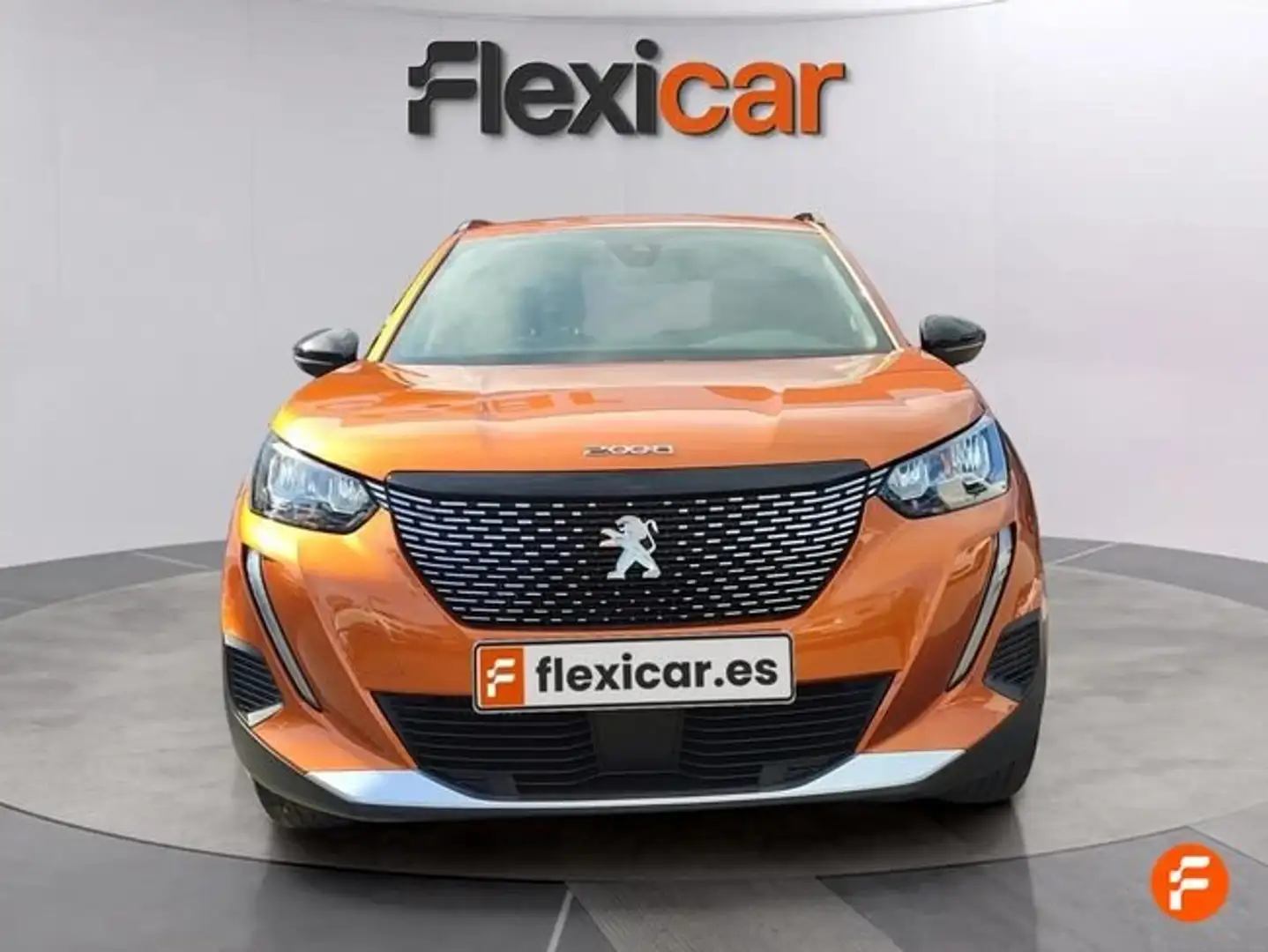 Peugeot 2008 1.2 PureTech S&S Allure Pack 100 Naranja - 2