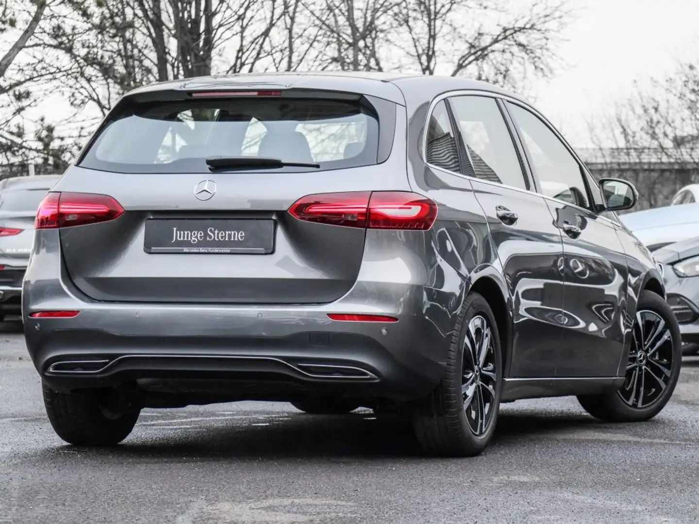 Mercedes-Benz B 200 Progressive/LED/Kamera/Winter/Easy-P/17" Grau - 2