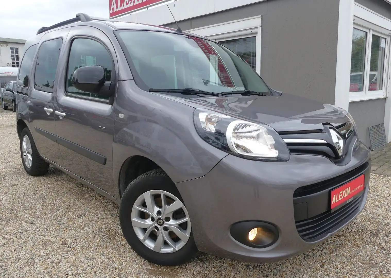 Renault Kangoo Limited/Temp/Klima/Bluetooth/1.Hand/PDC Gris - 2