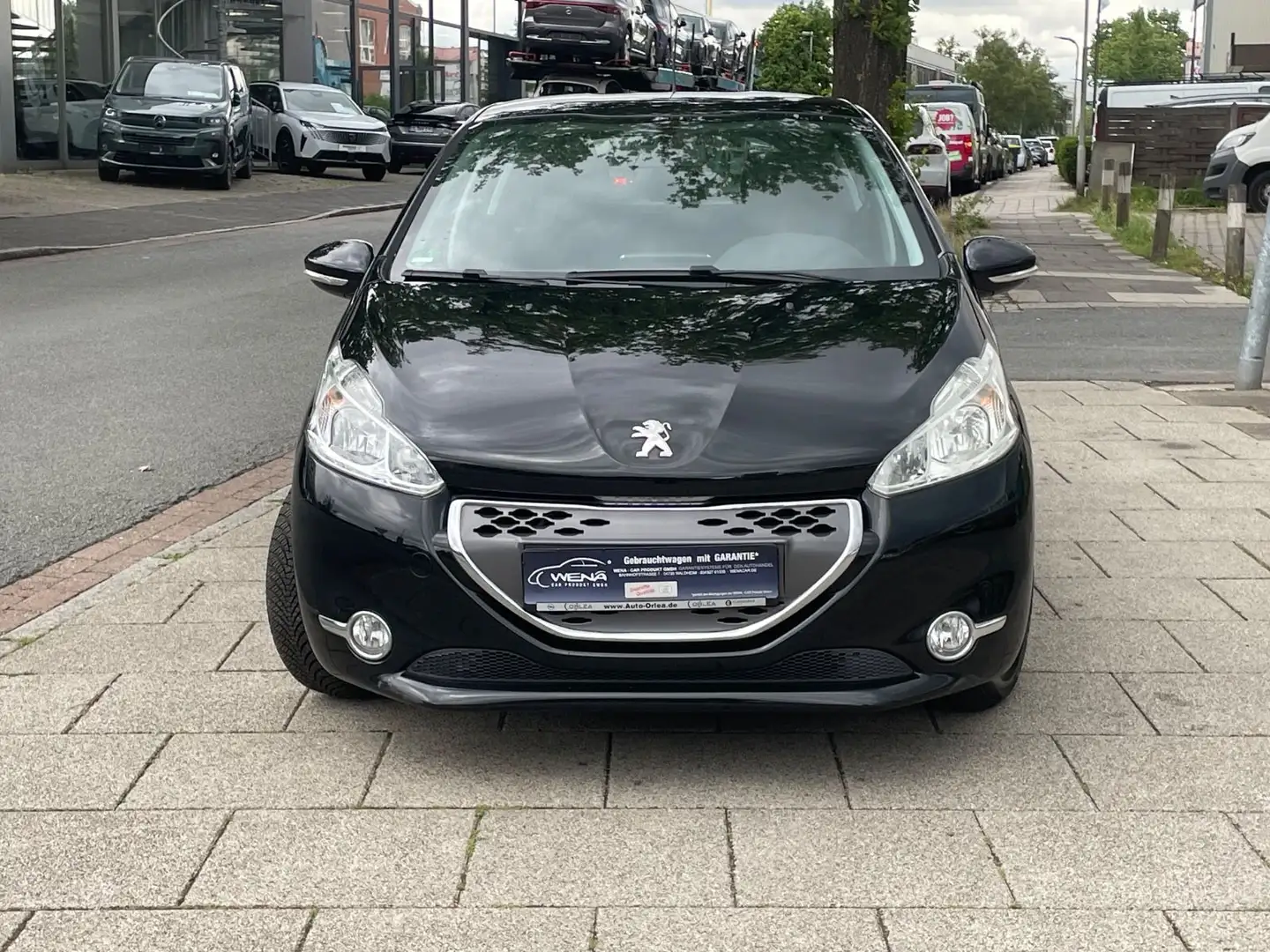 Peugeot 208 Active,Klimaanlage,Garantie,Tüv Neu Noir - 2