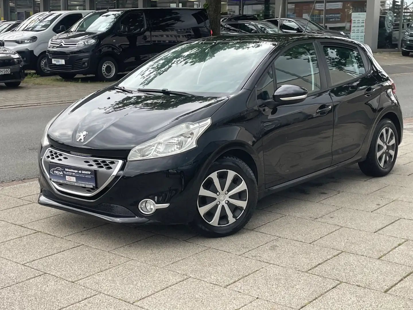 Peugeot 208 Active,Klimaanlage,Garantie,Tüv Neu Noir - 1