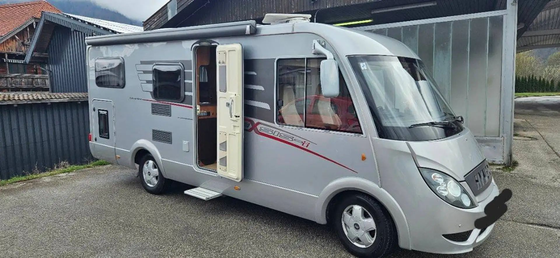 Caravans-Wohnm Hymer Exis I 562 Grau - 1