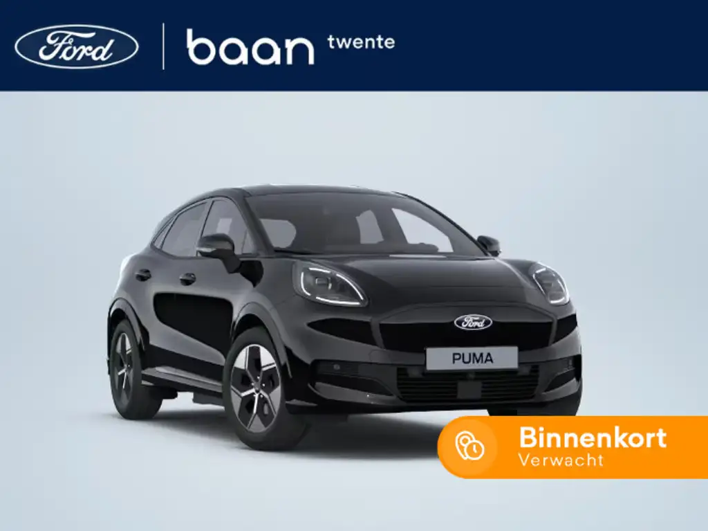 Ford Puma Gen-E 2026 из Европы — купить под ключ