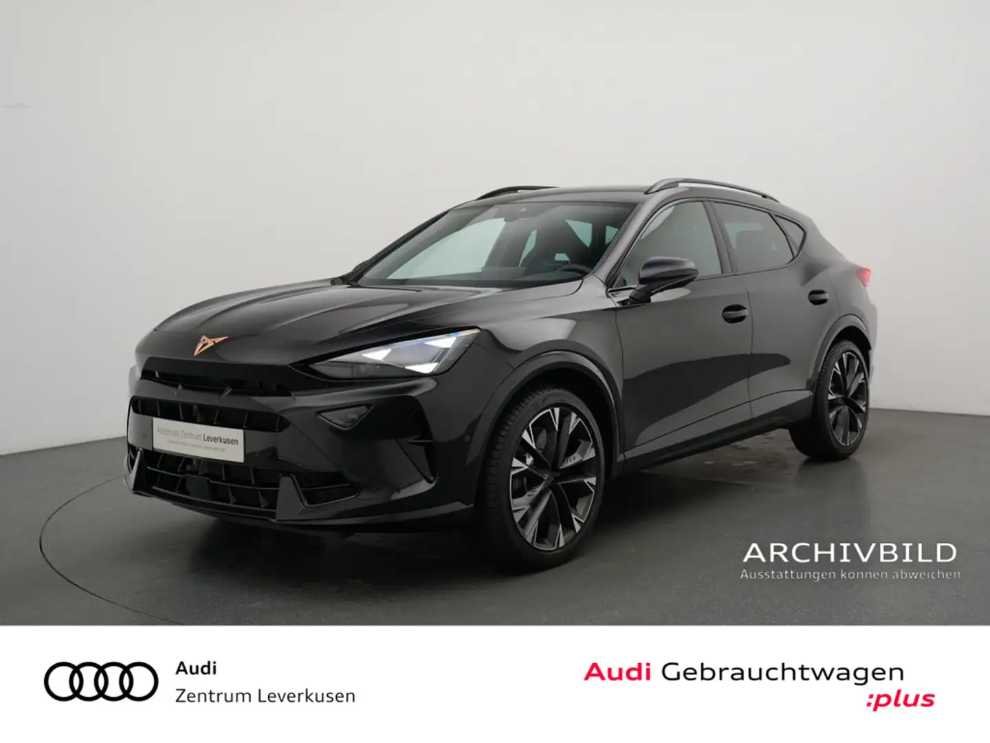 CUPRA Formentor VZ PANO MATRIX AHK ACC DCC LEDER NA Noir - 1